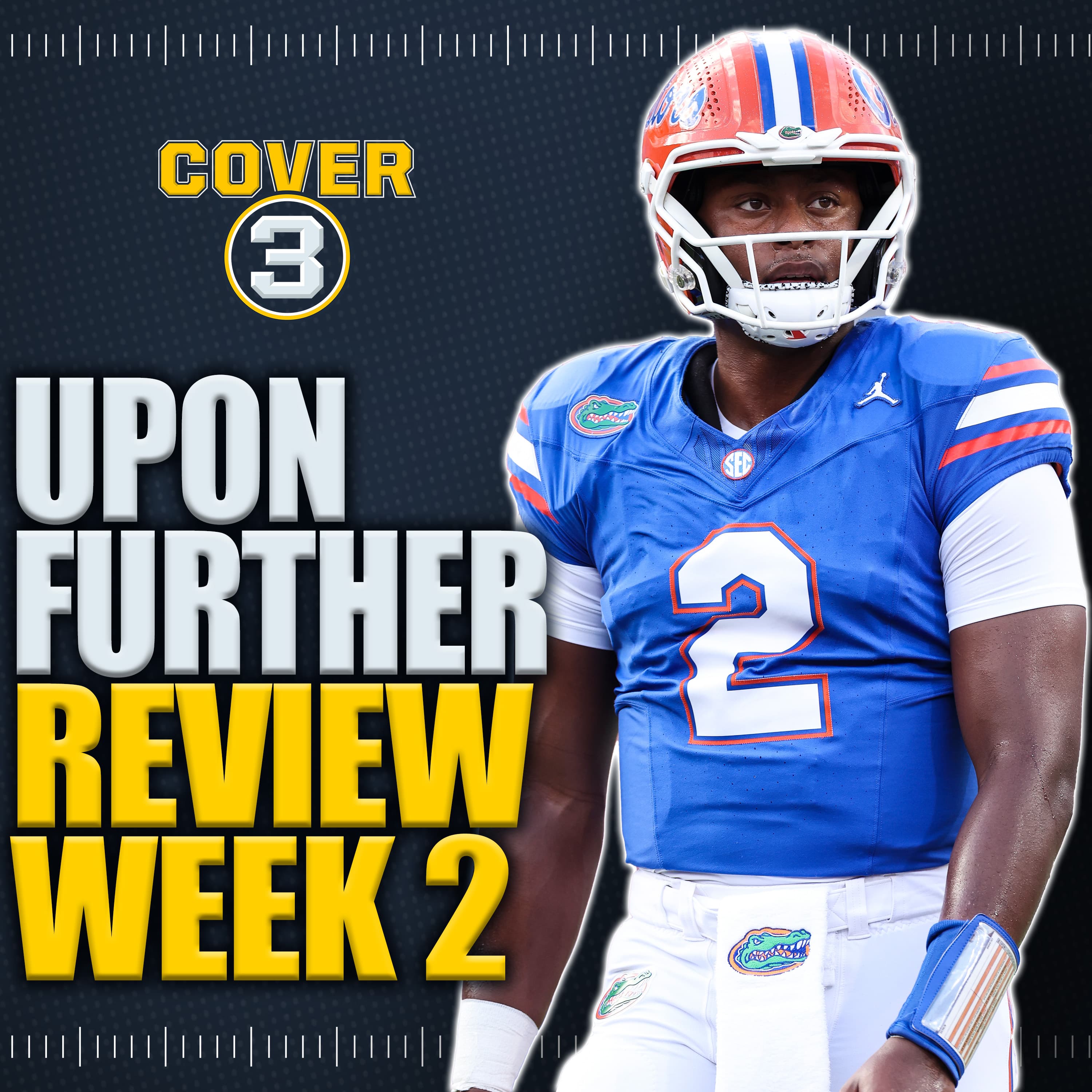 Cover 3 College Football podcast cover art