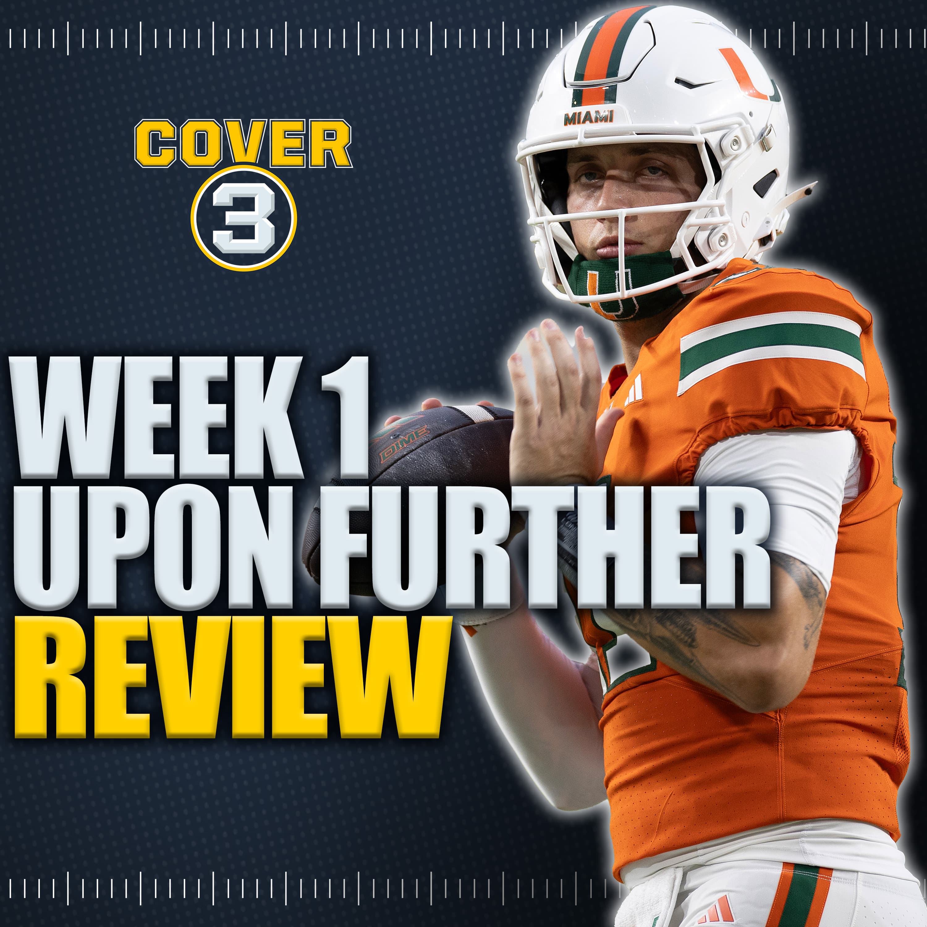 Cover 3 College Football podcast cover art