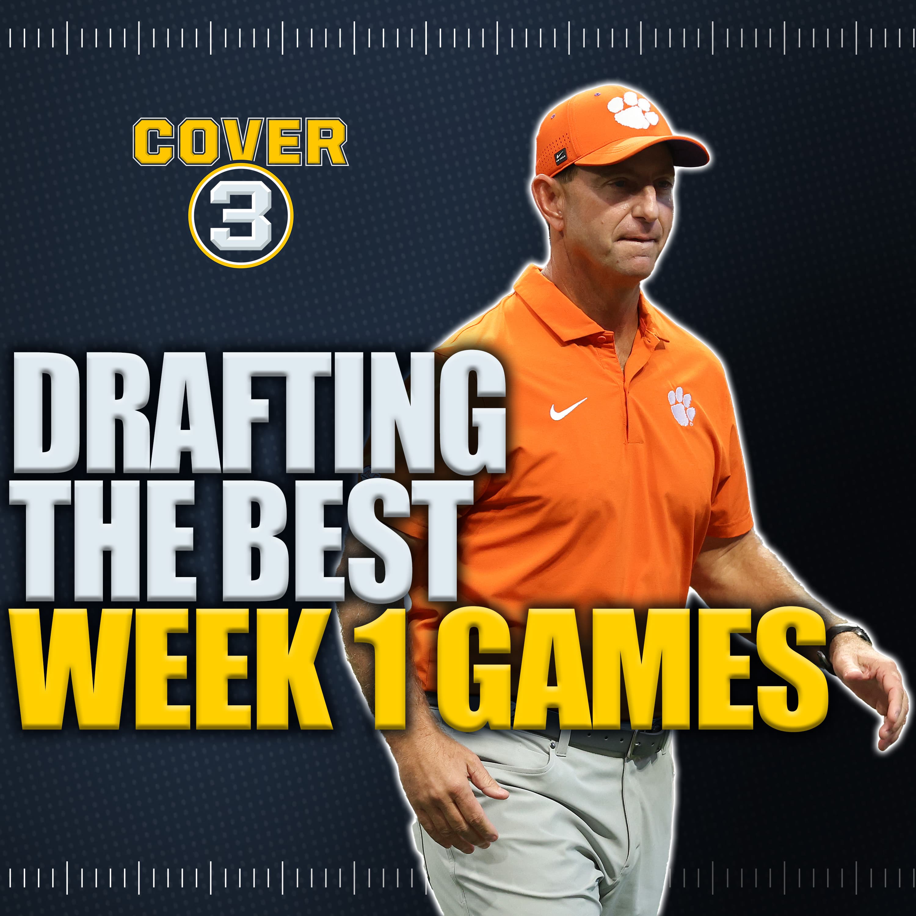 Cover 3 College Football podcast cover art