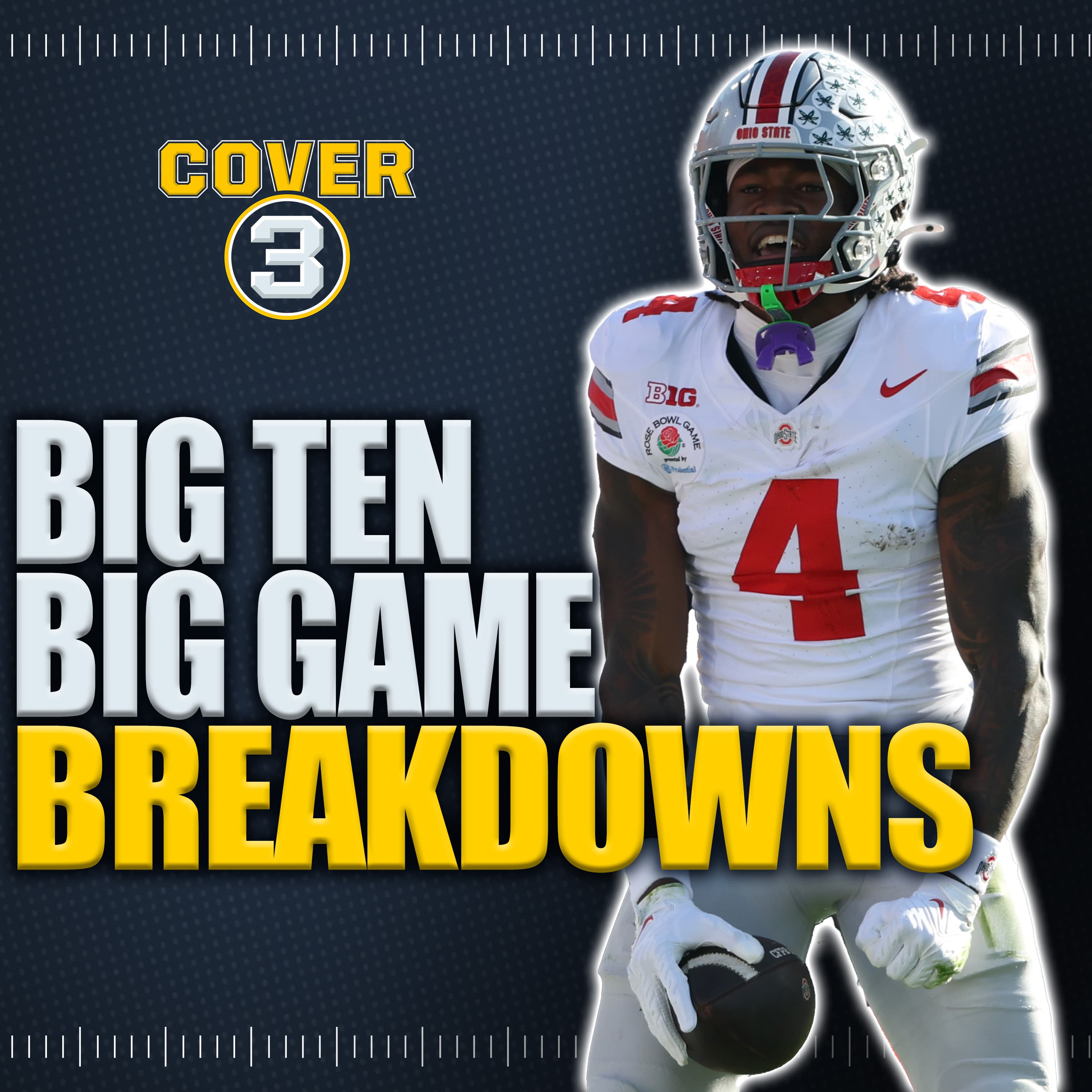 Cover 3 College Football podcast cover art