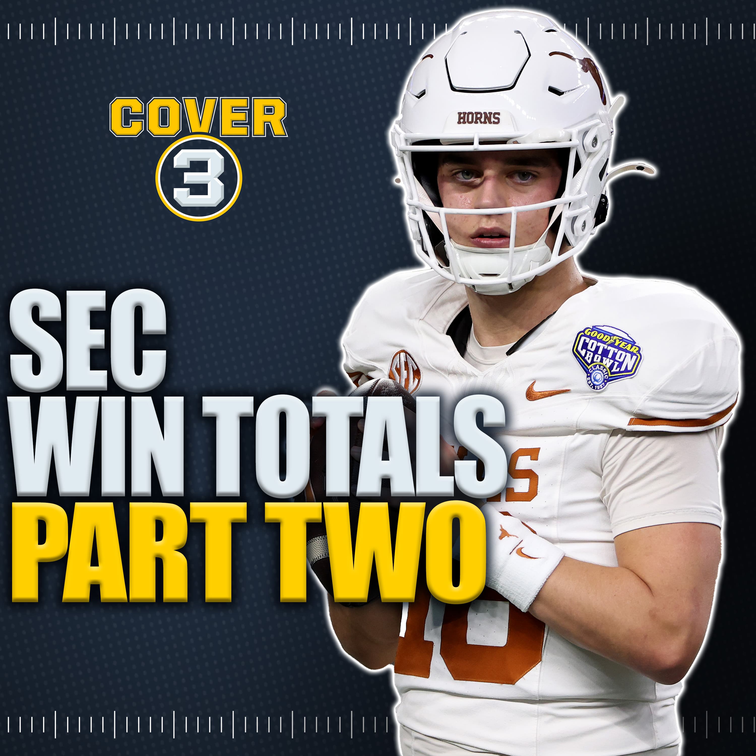 Cover 3 College Football podcast cover art