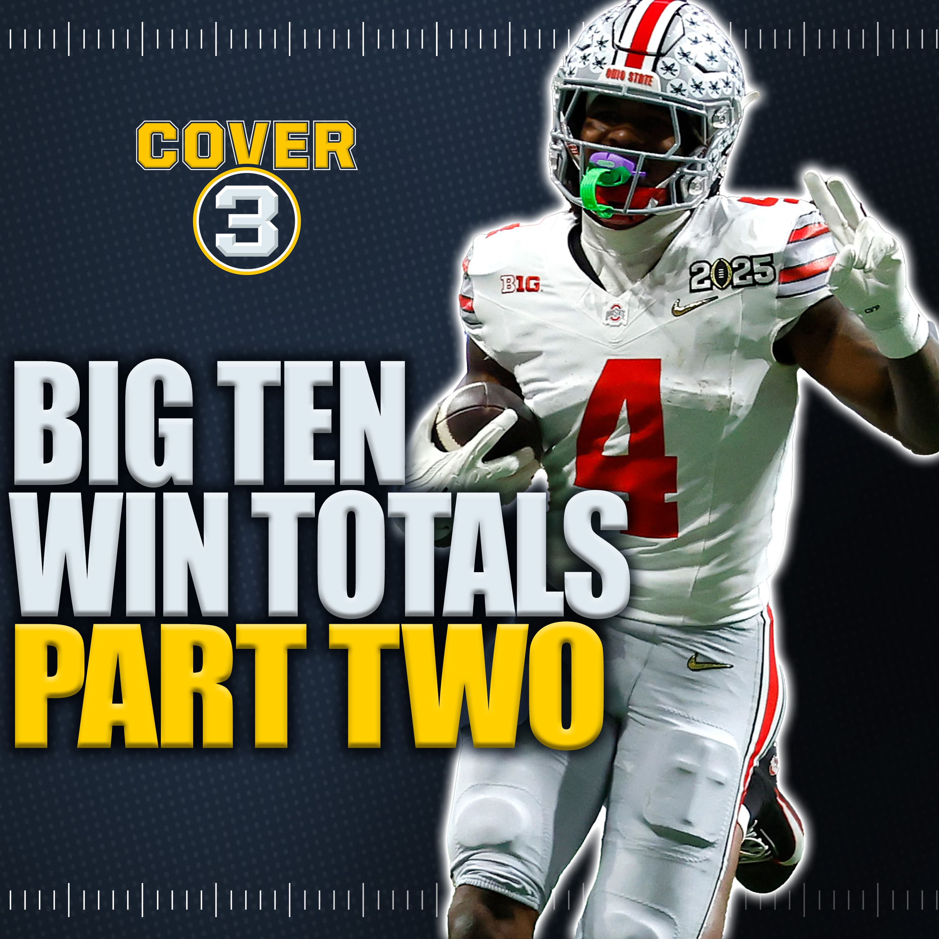 Cover 3 College Football podcast cover art