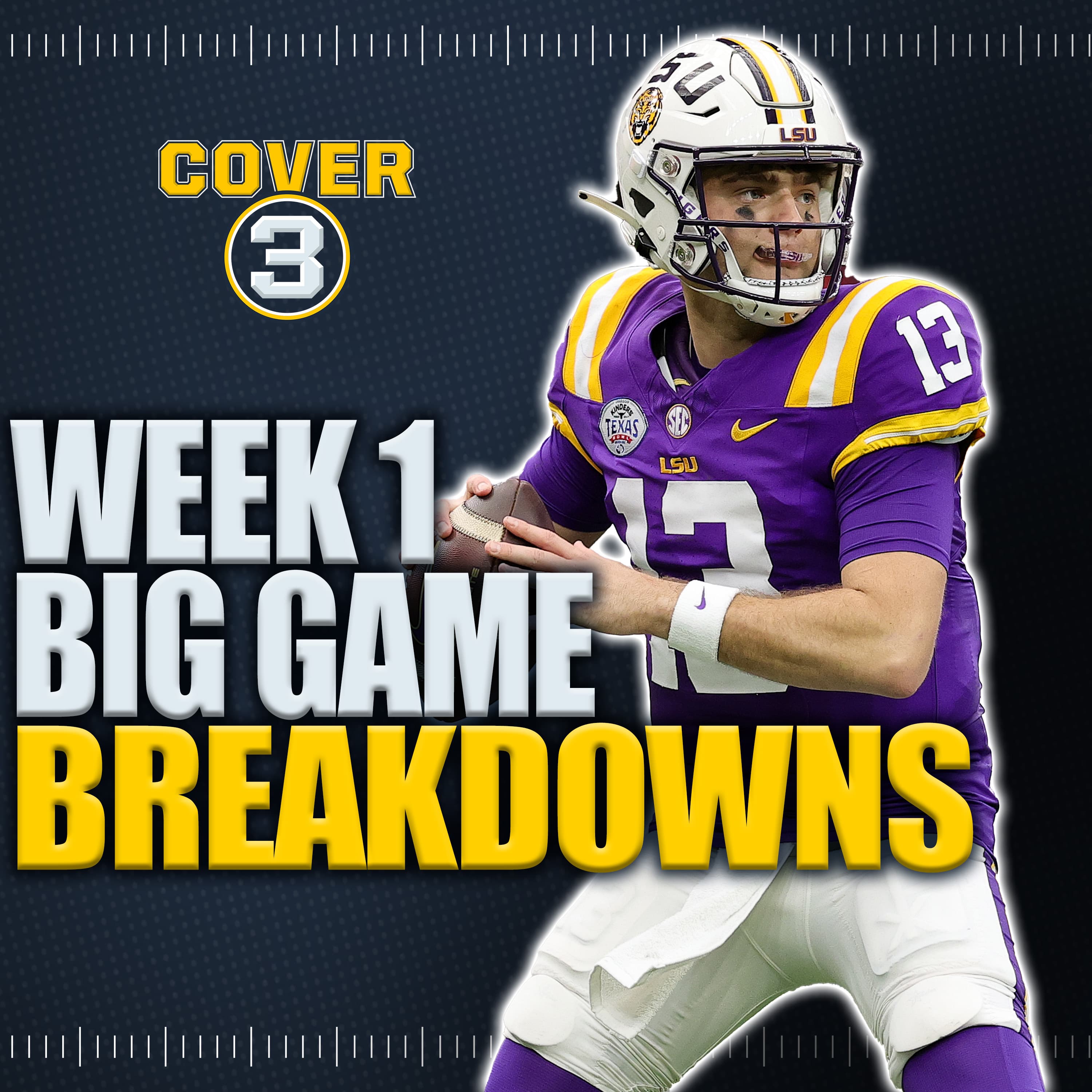 Cover 3 College Football podcast cover art