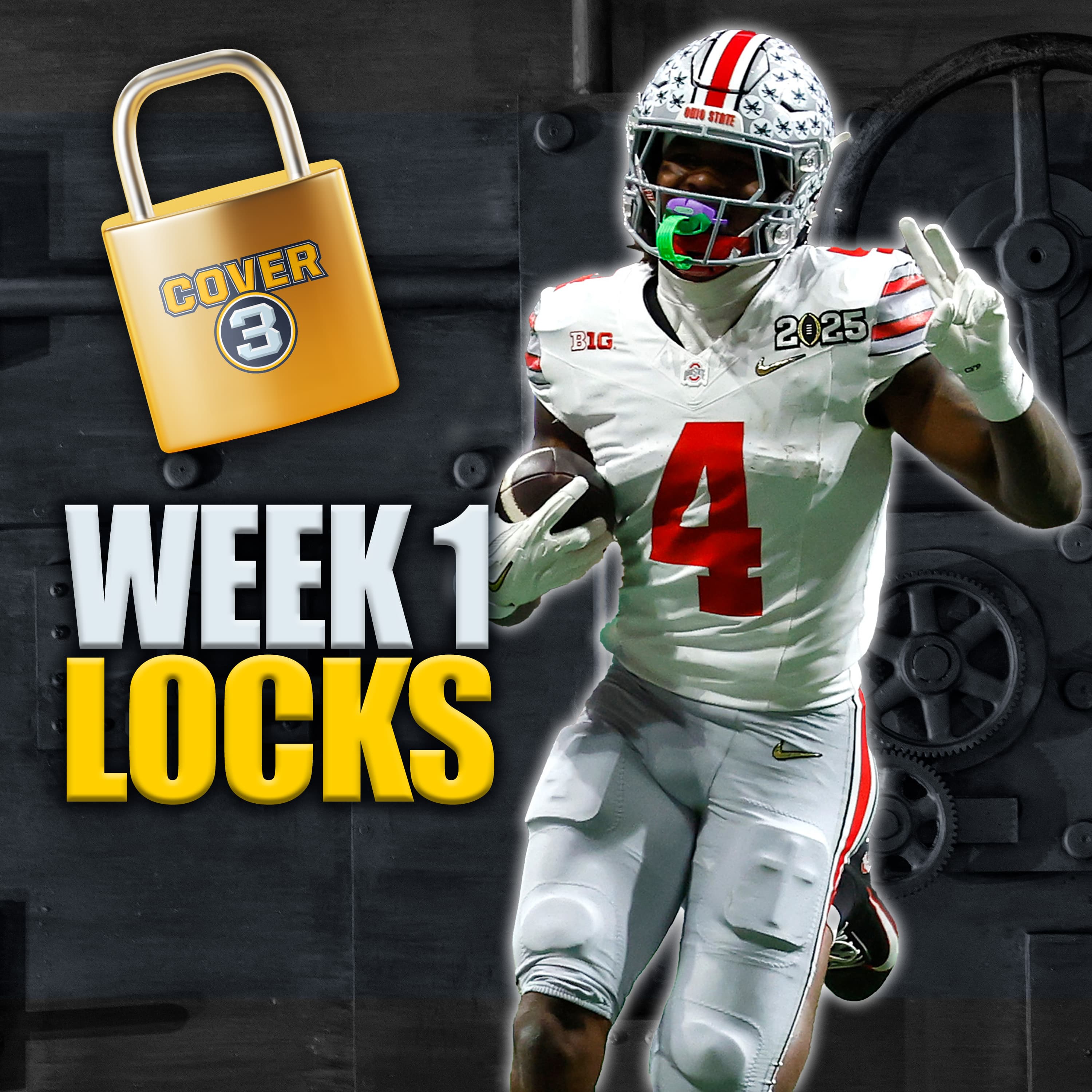 Cover 3 College Football podcast cover art