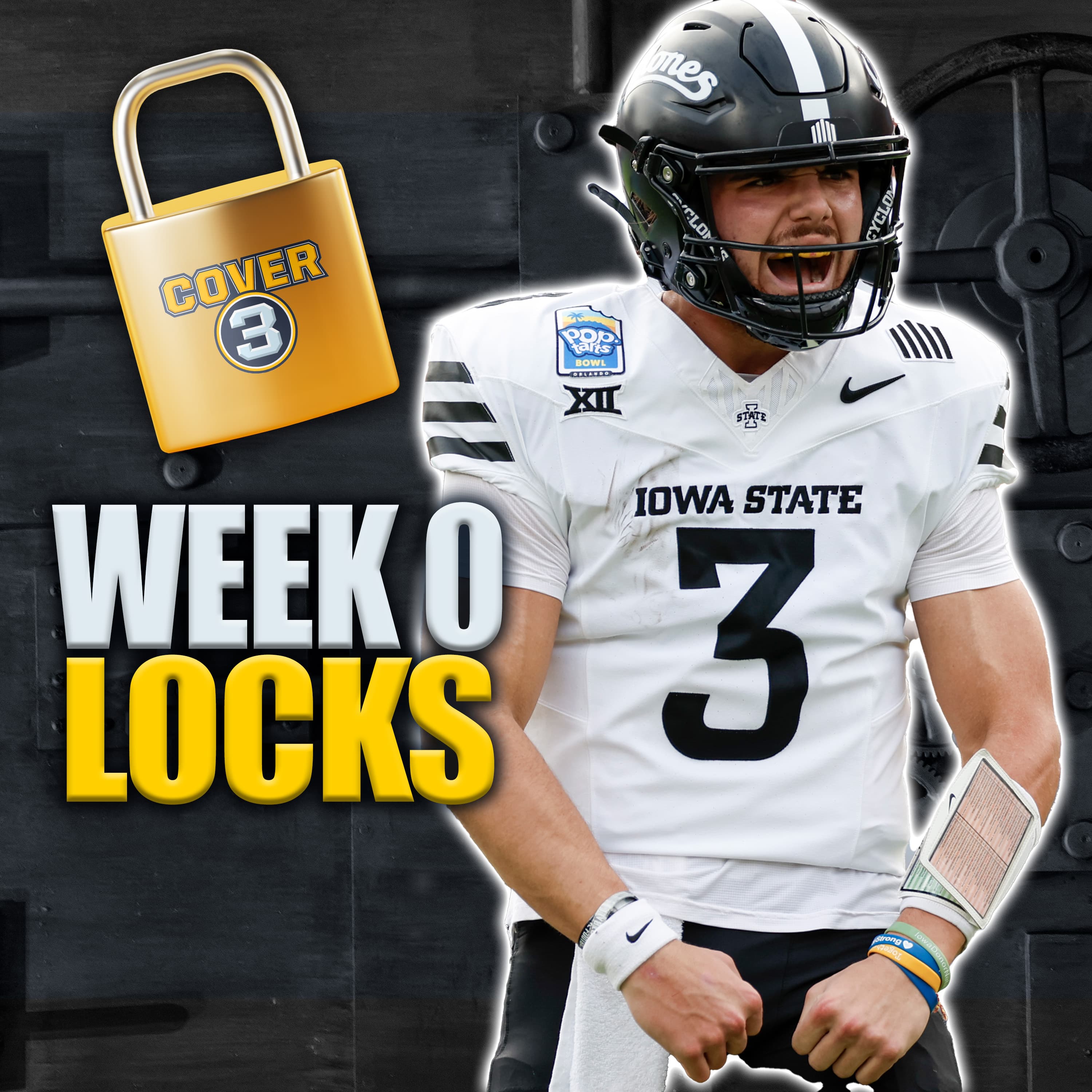 Cover 3 College Football podcast cover art