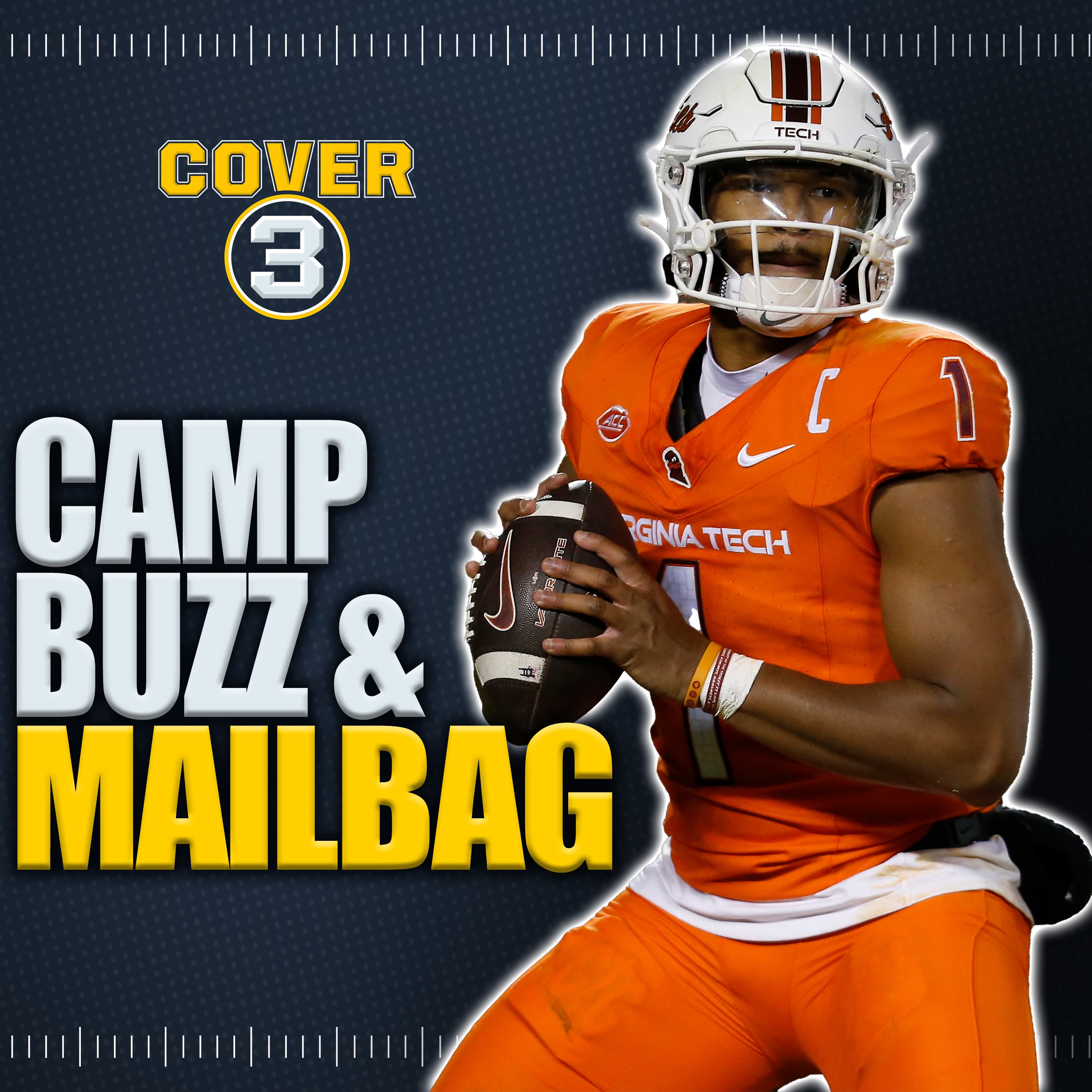 Cover 3 College Football podcast cover art