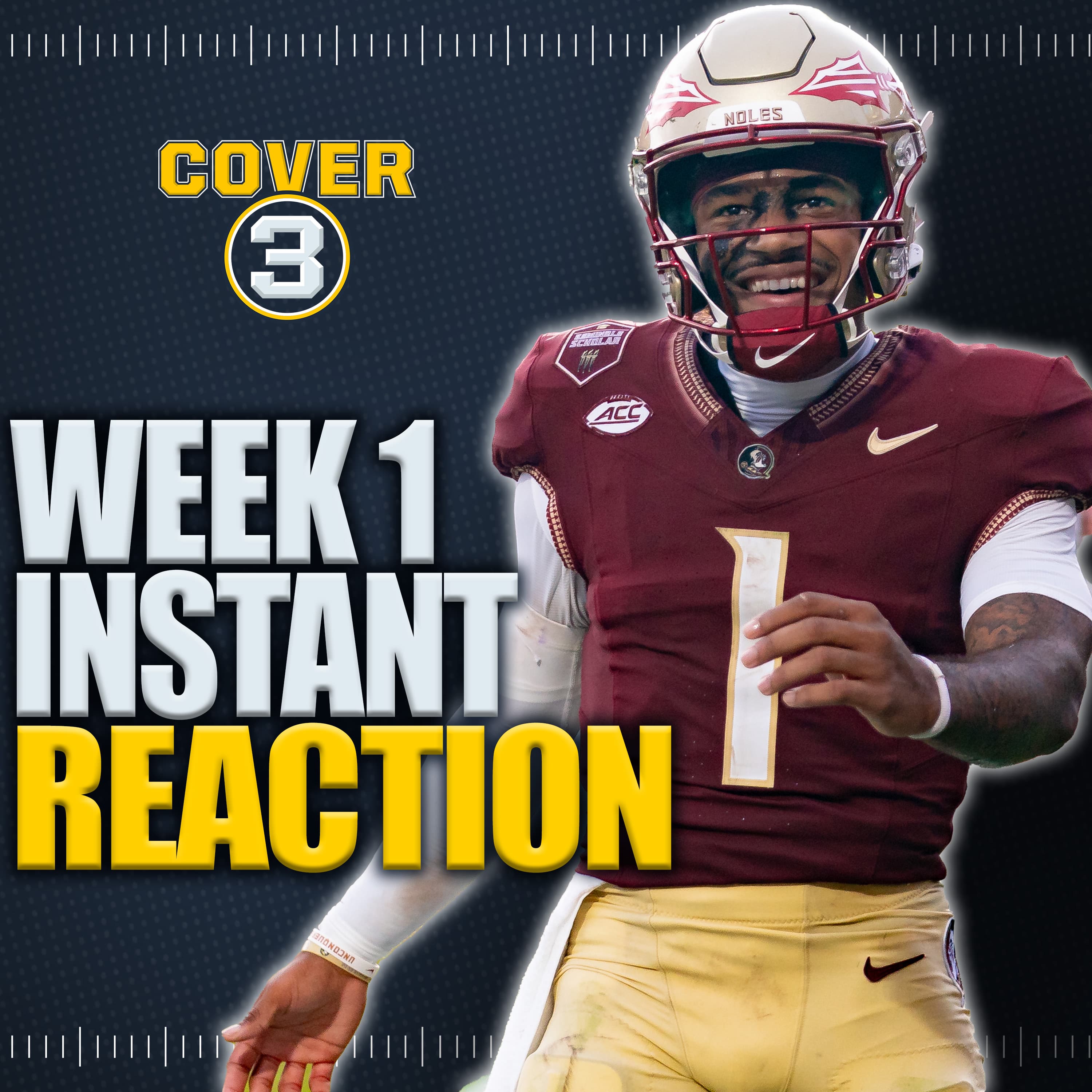 Cover 3 College Football podcast cover art