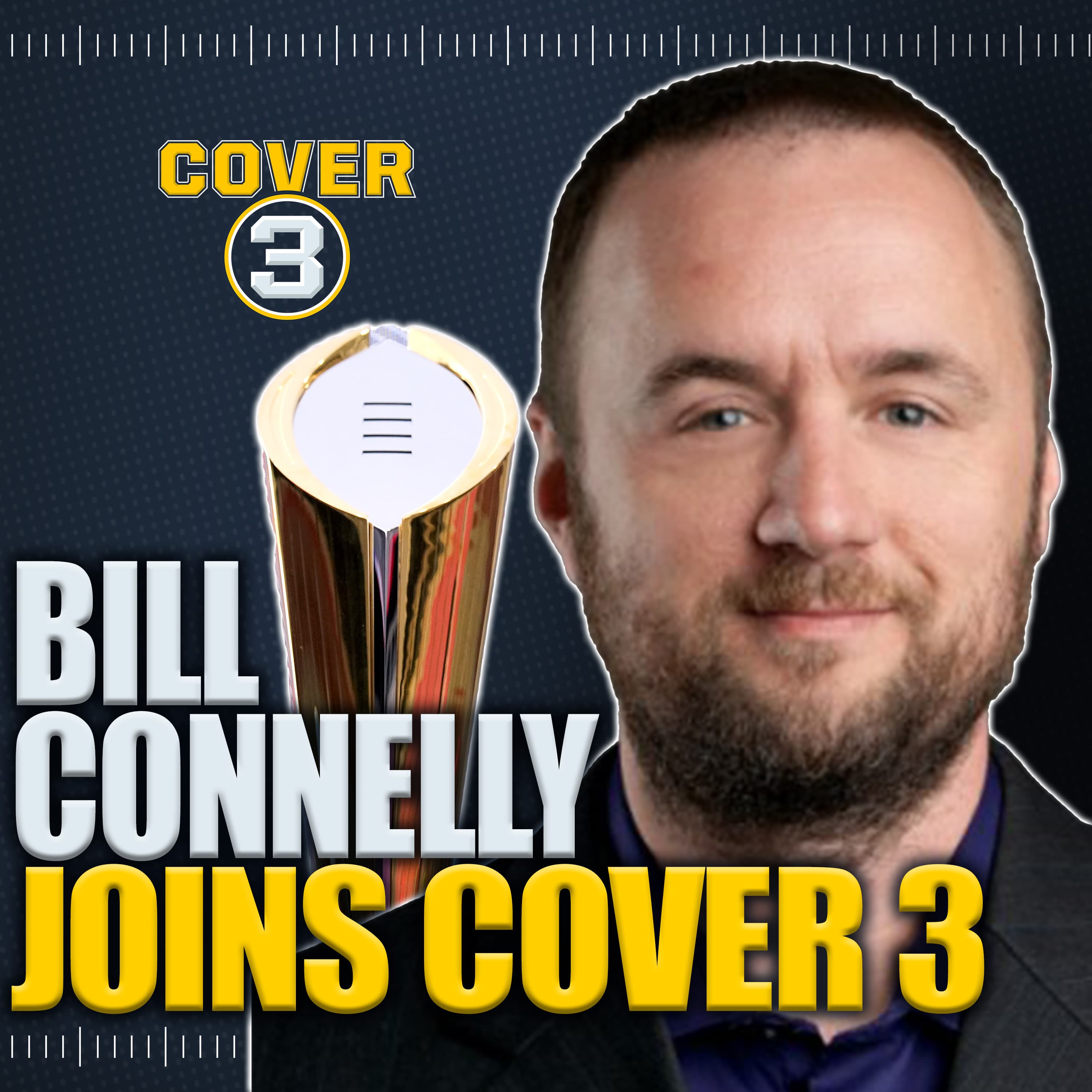 Cover 3 College Football podcast cover art