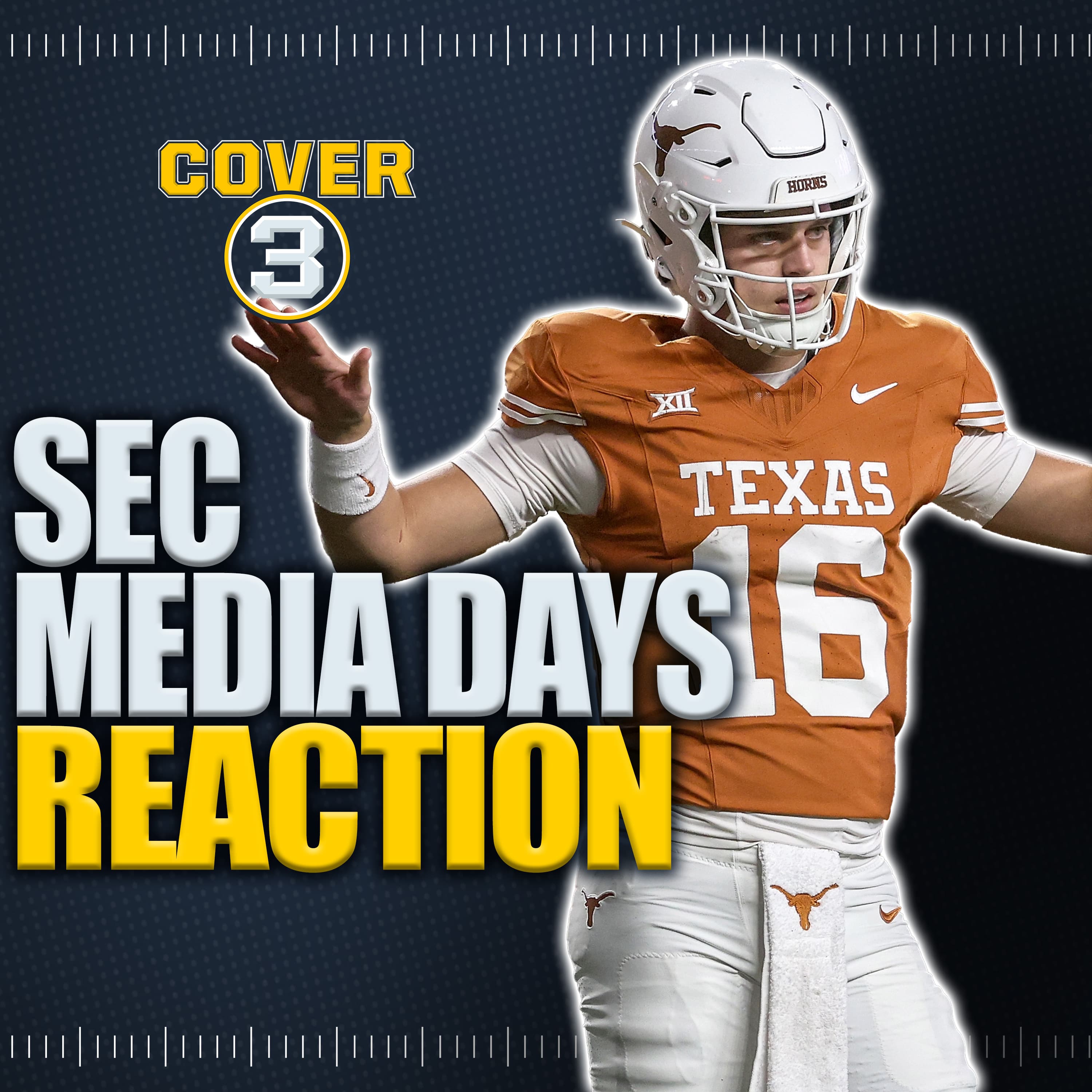 Cover 3 College Football podcast cover art