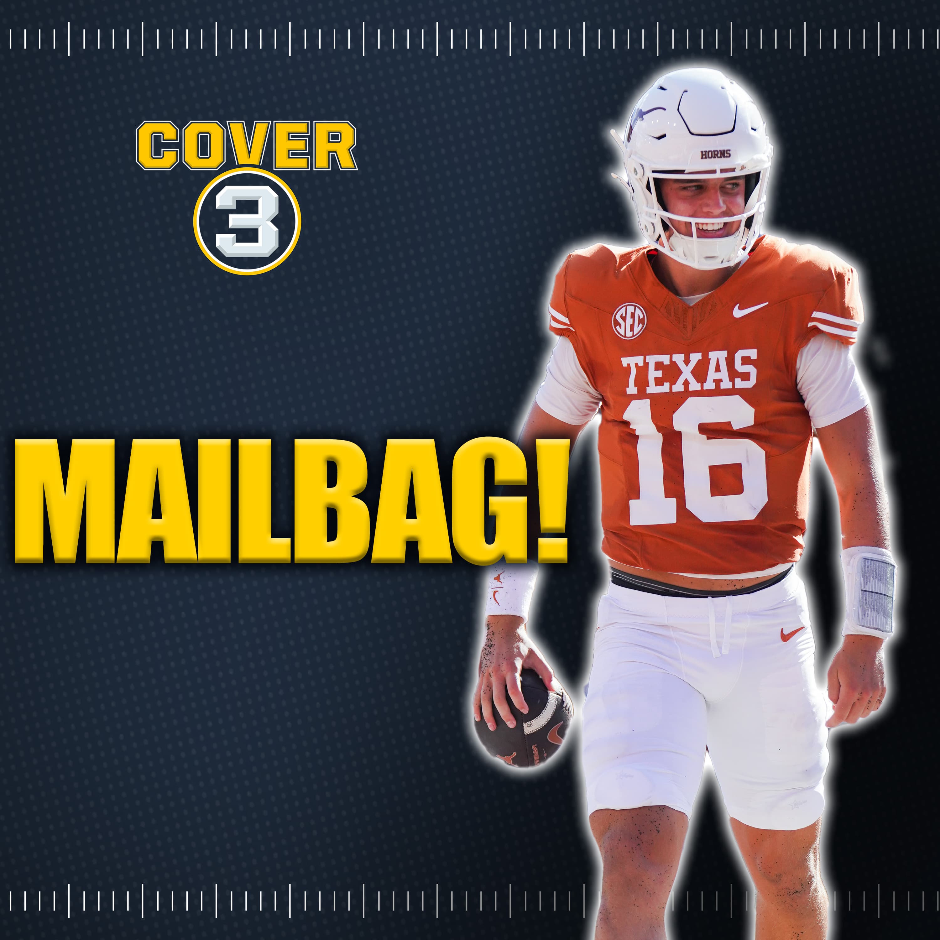 Cover 3 College Football podcast cover art