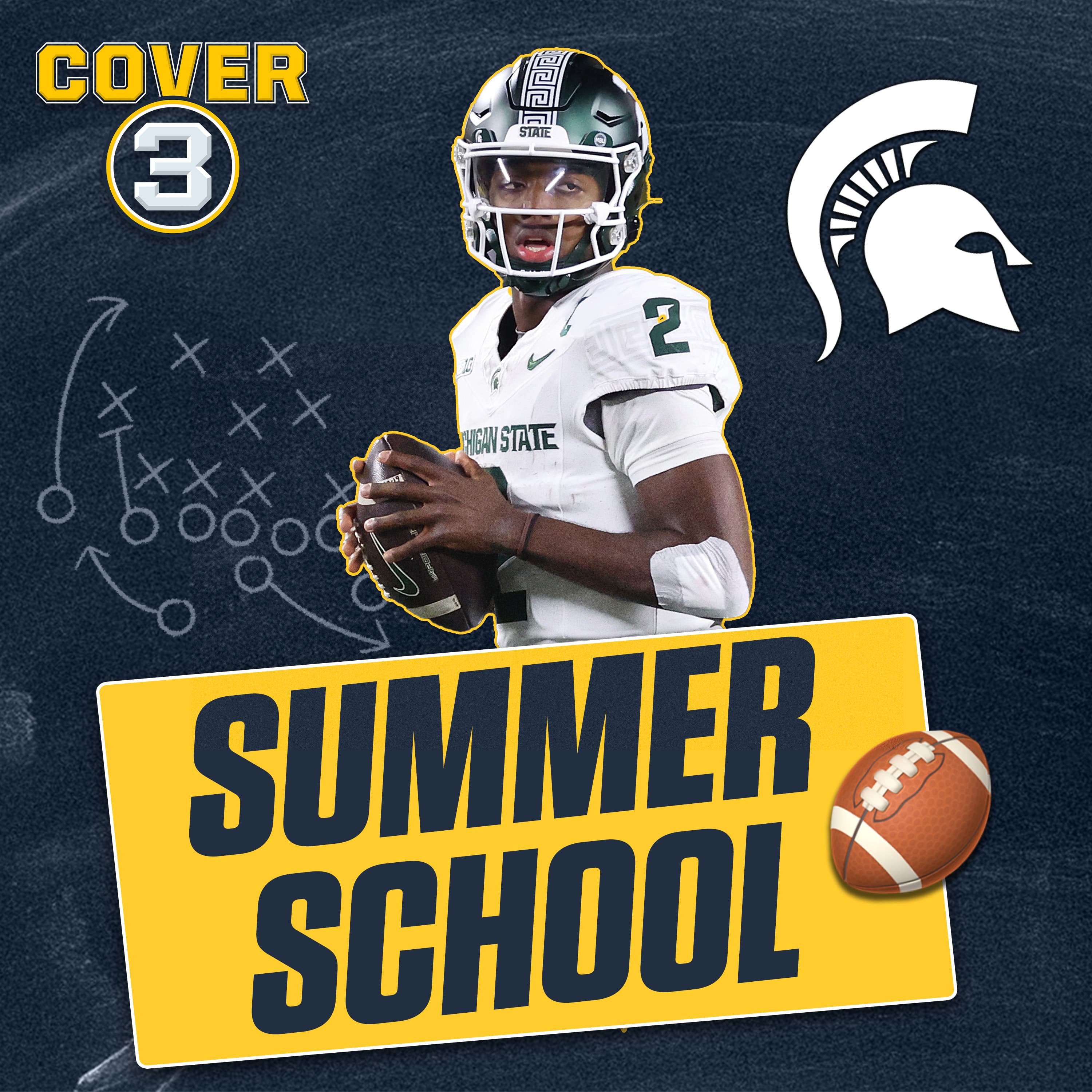 Cover 3 College Football podcast cover art