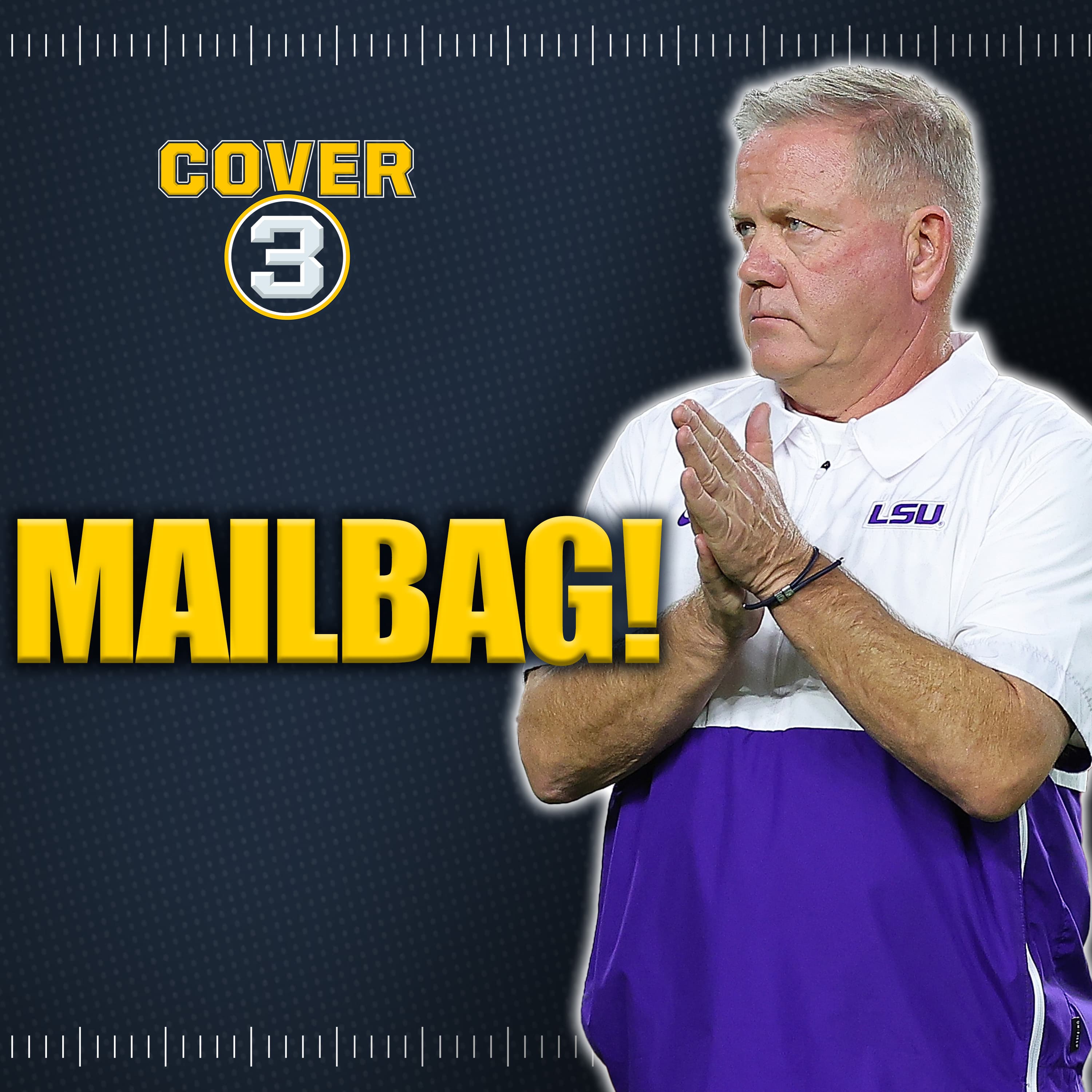 Cover 3 College Football podcast cover art