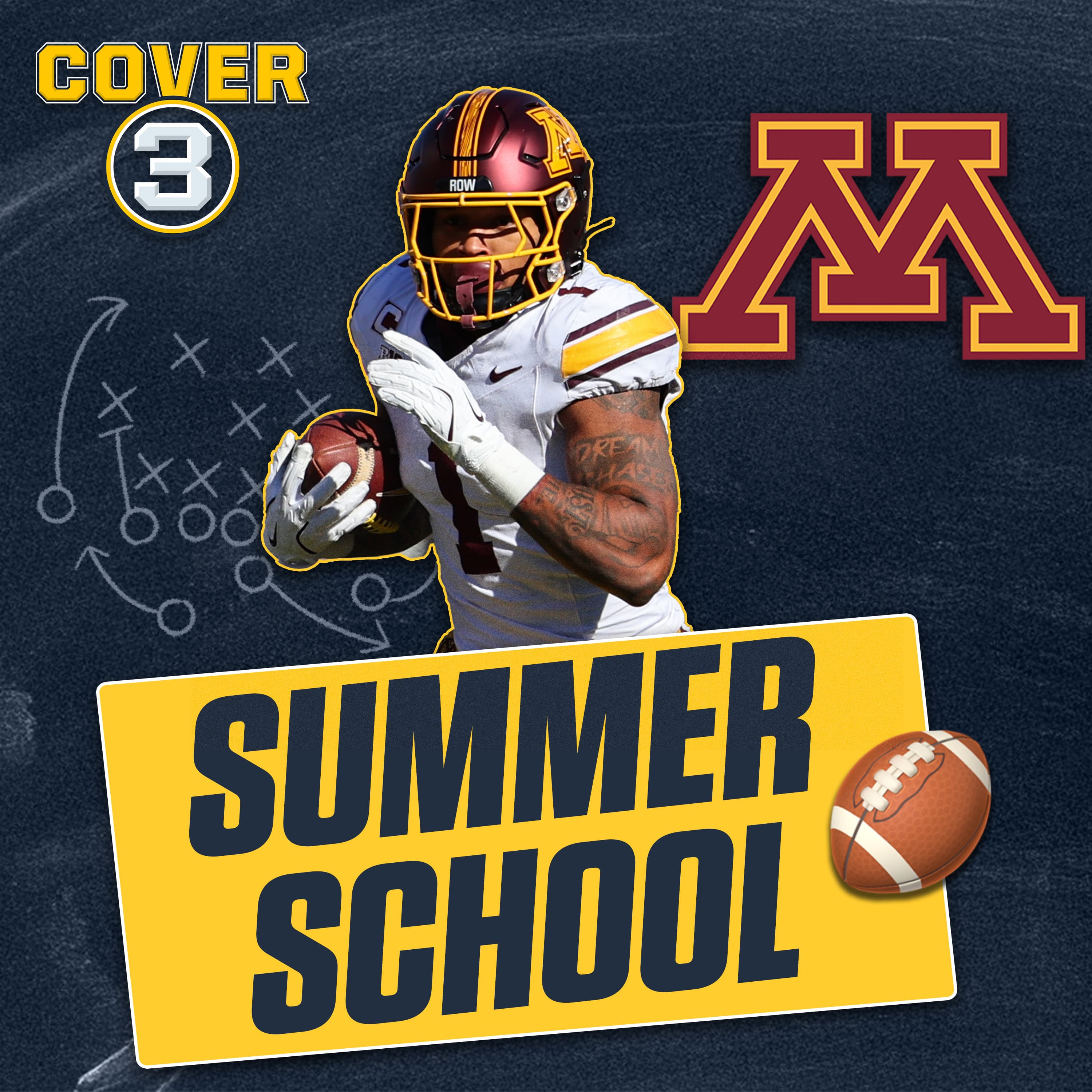 Cover 3 College Football podcast cover art