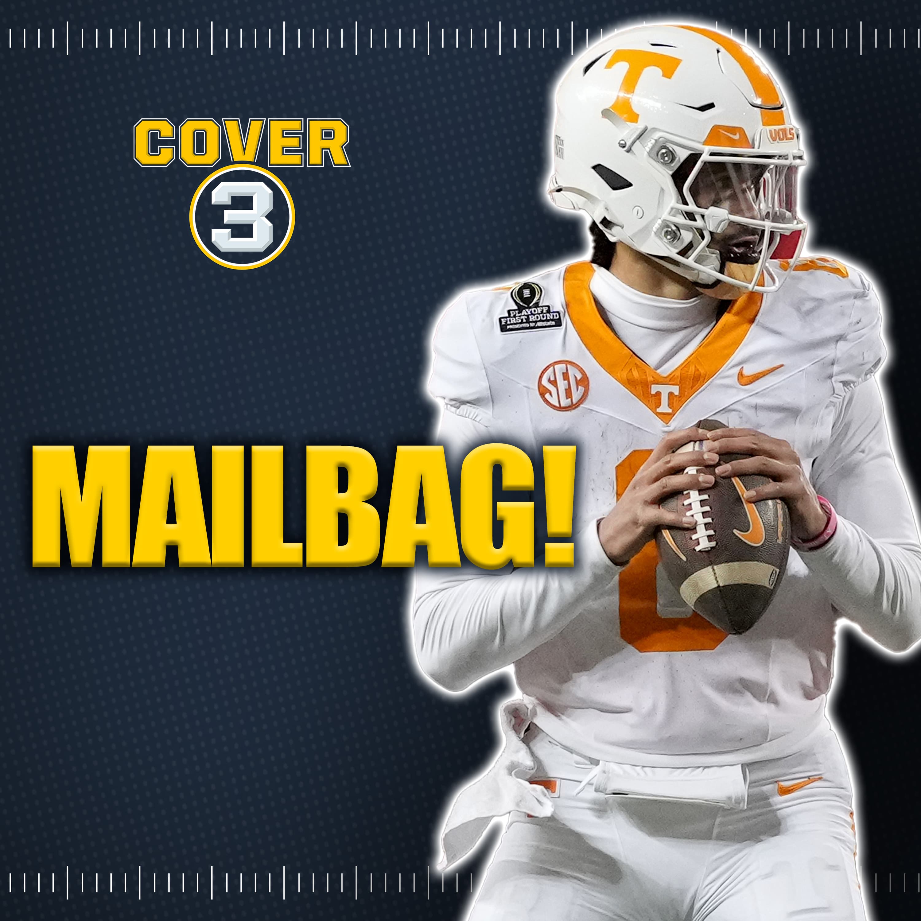 Cover 3 College Football podcast cover art