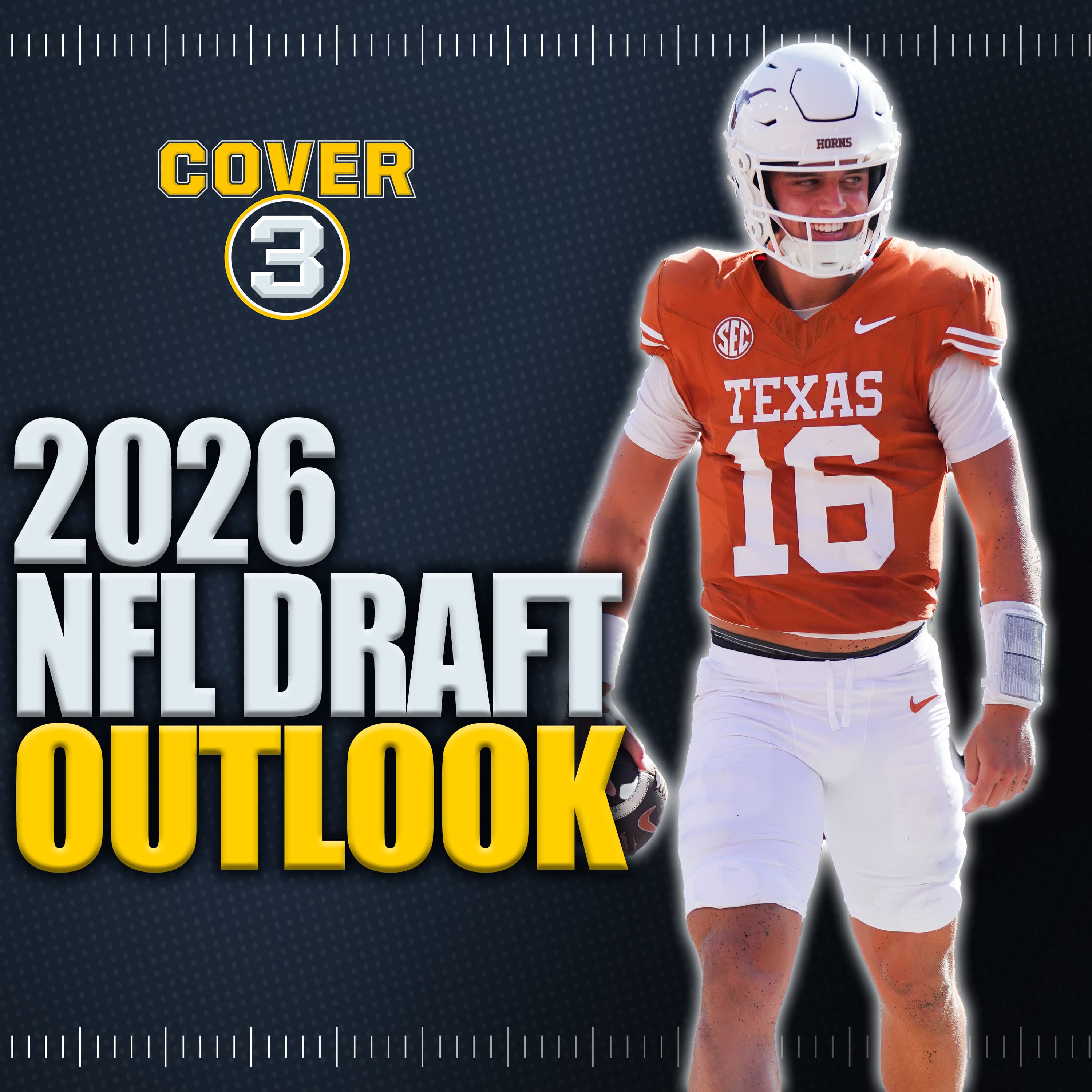 Cover 3 College Football podcast cover art