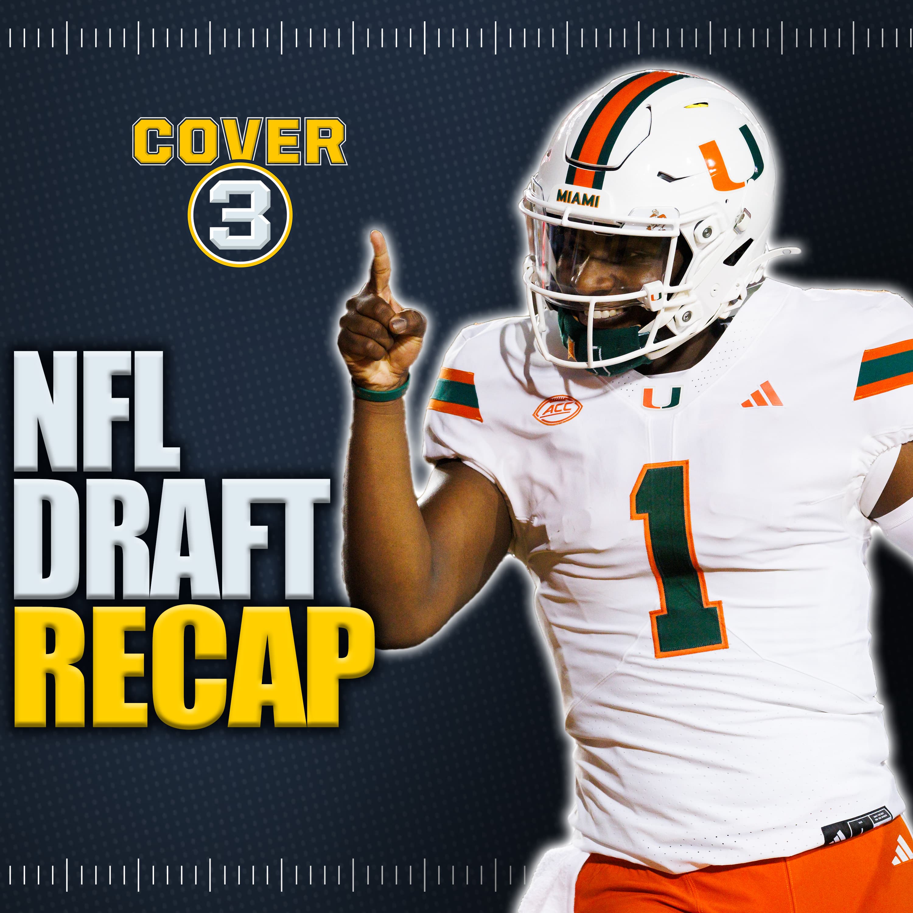 Cover 3 College Football podcast cover art