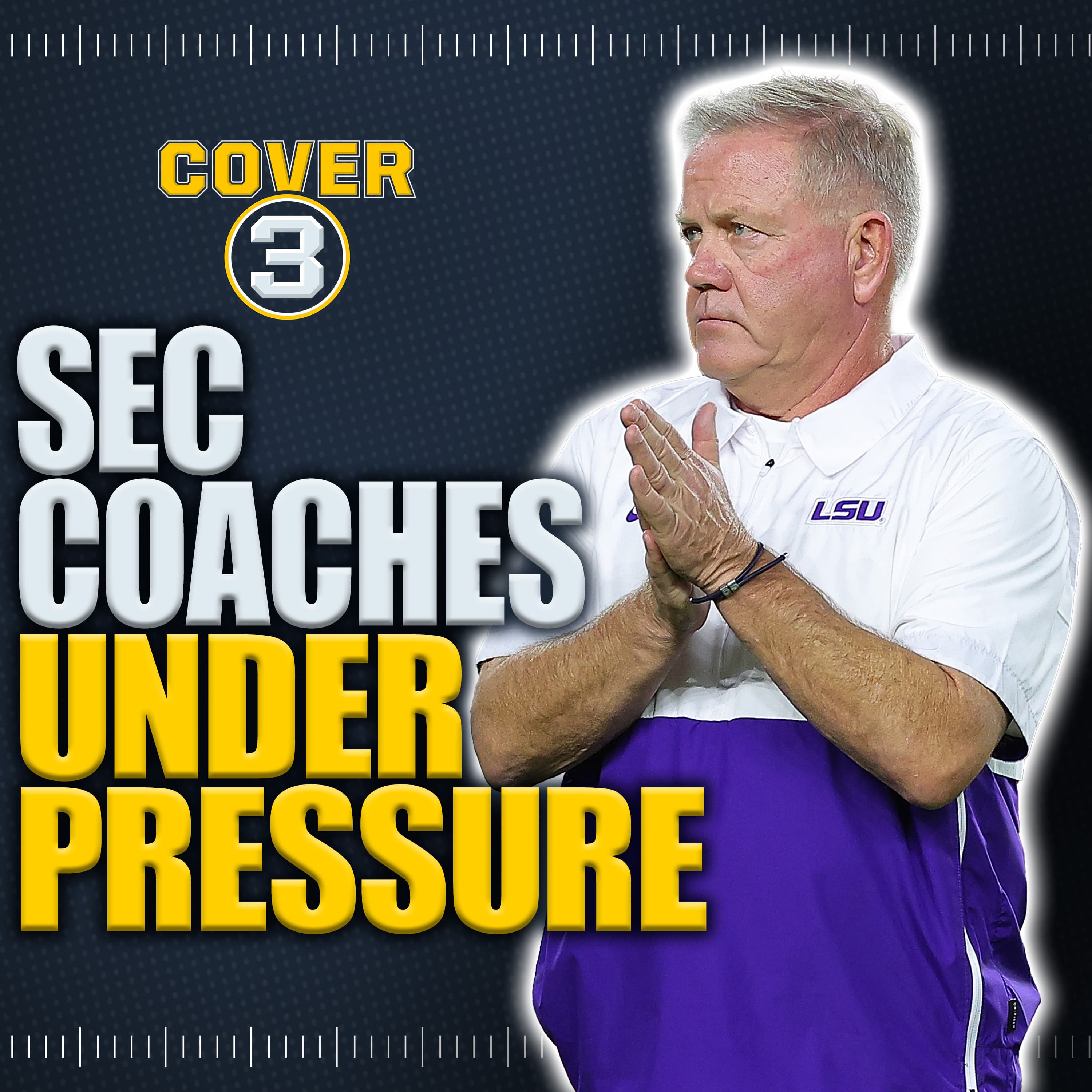 Cover 3 College Football podcast cover art