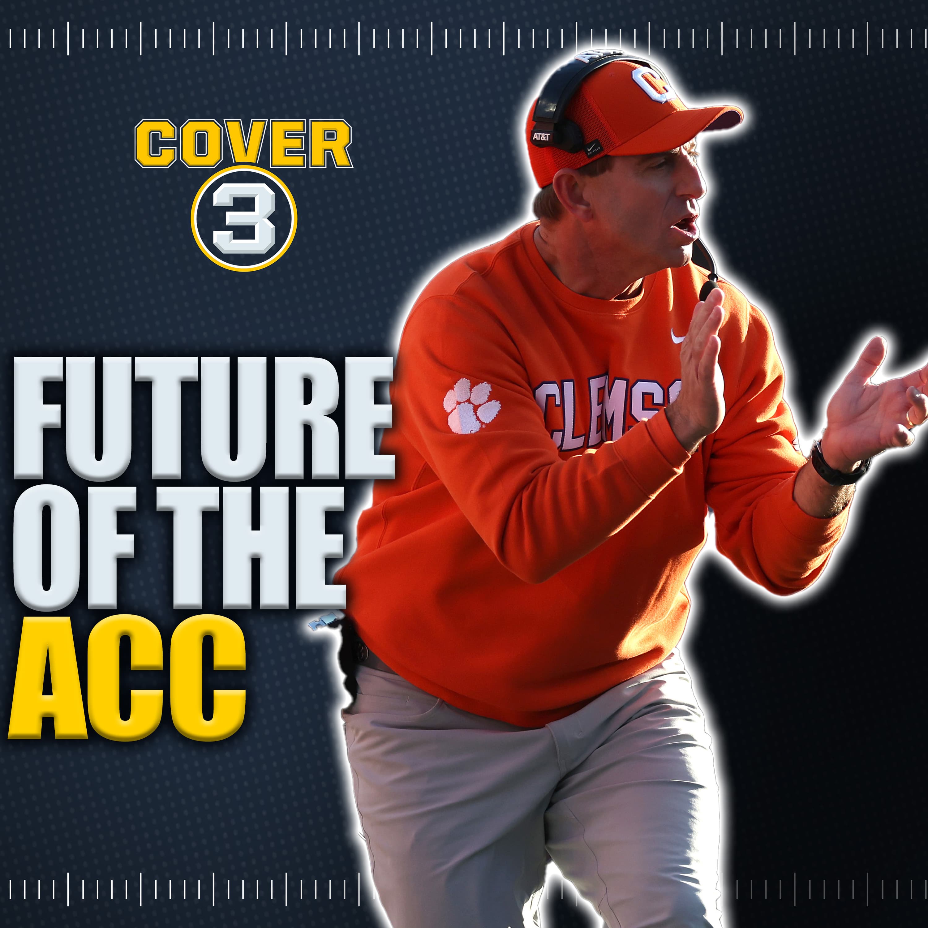 Cover 3 College Football podcast cover art