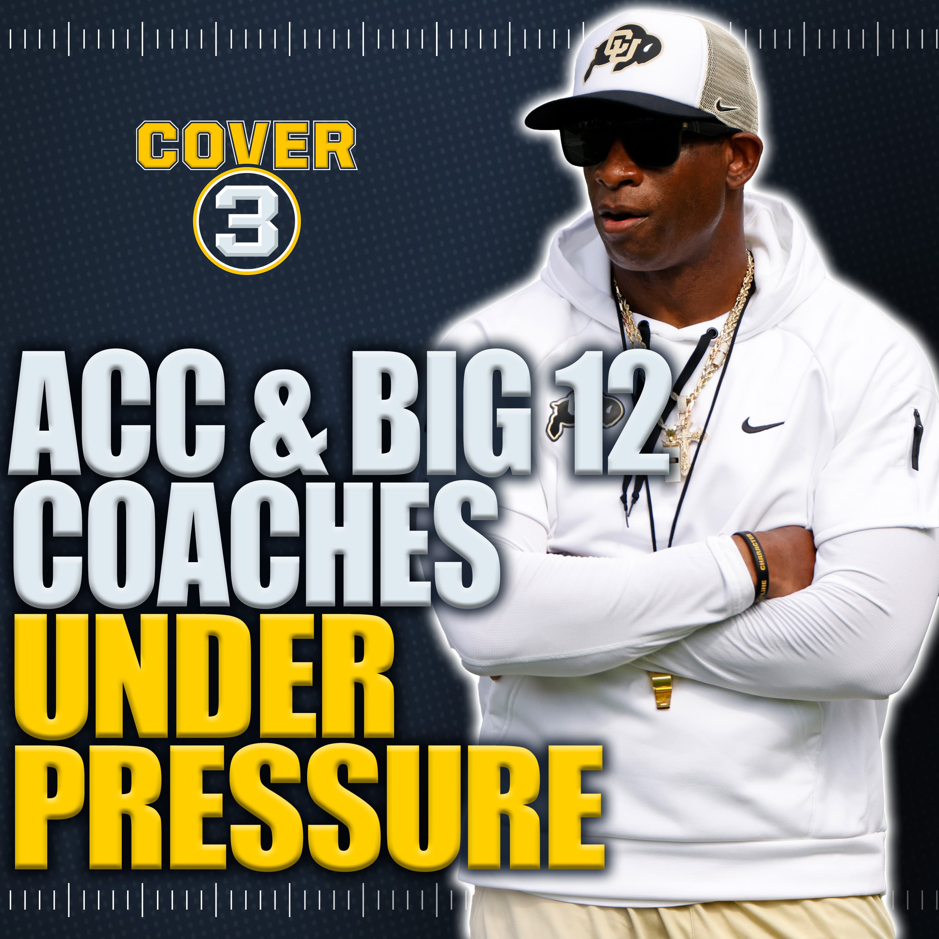 Cover 3 College Football podcast cover art