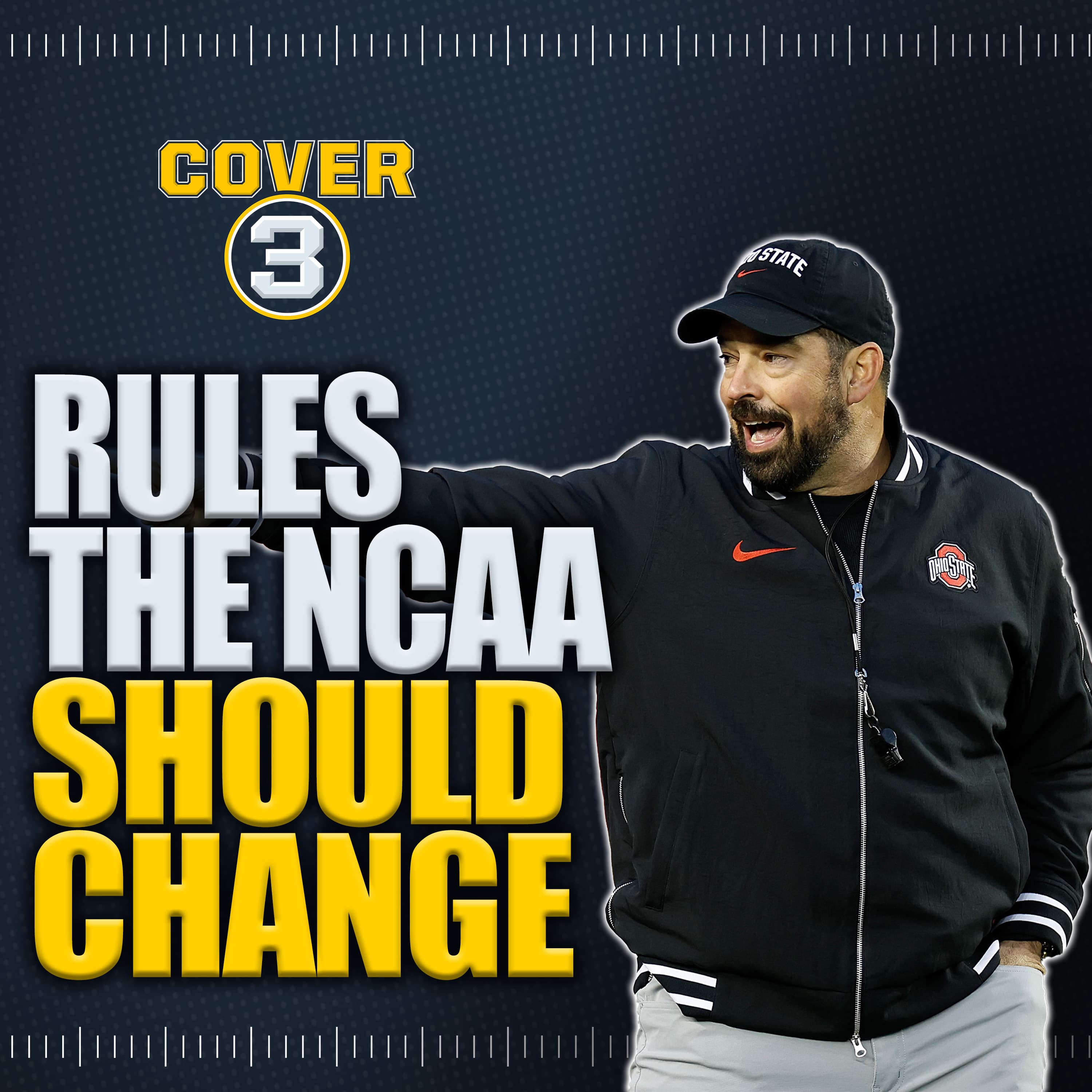 Cover 3 College Football podcast cover art