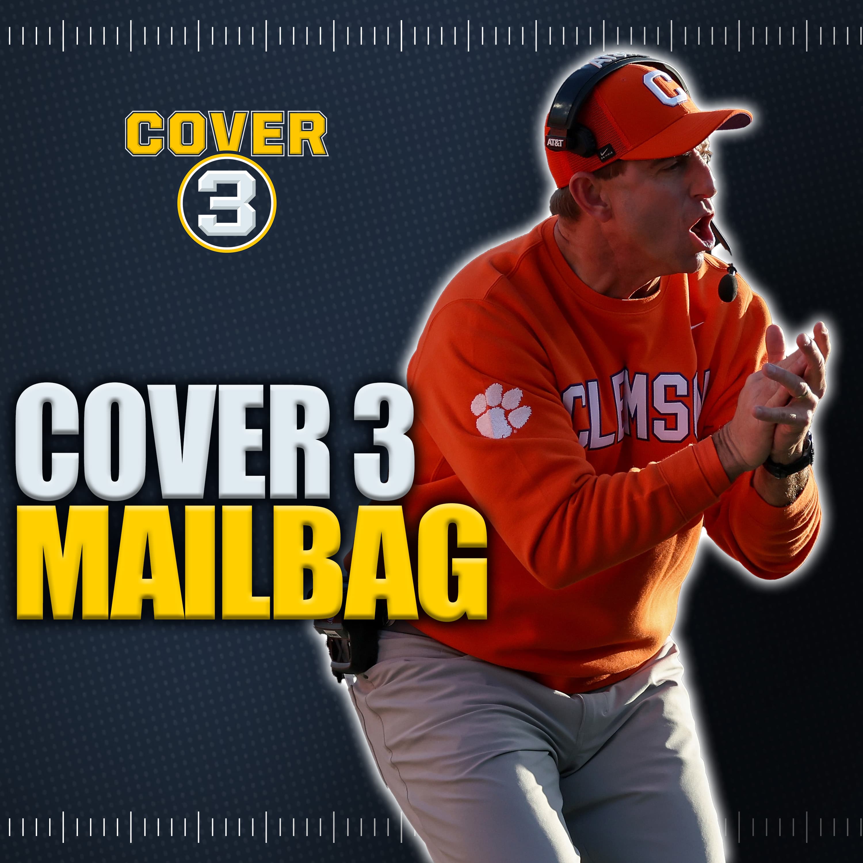 Cover 3 College Football podcast cover art