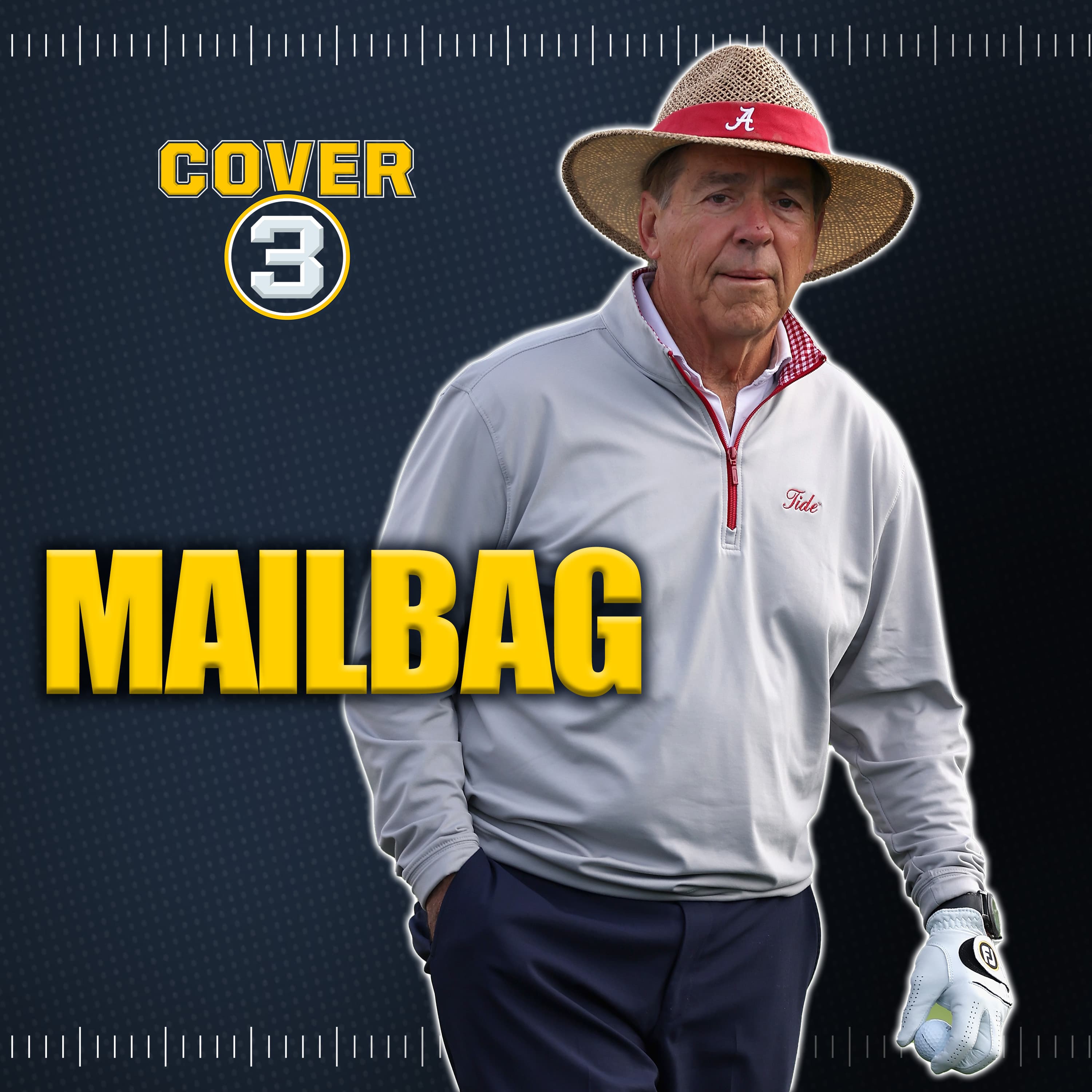 Cover 3 College Football podcast cover art