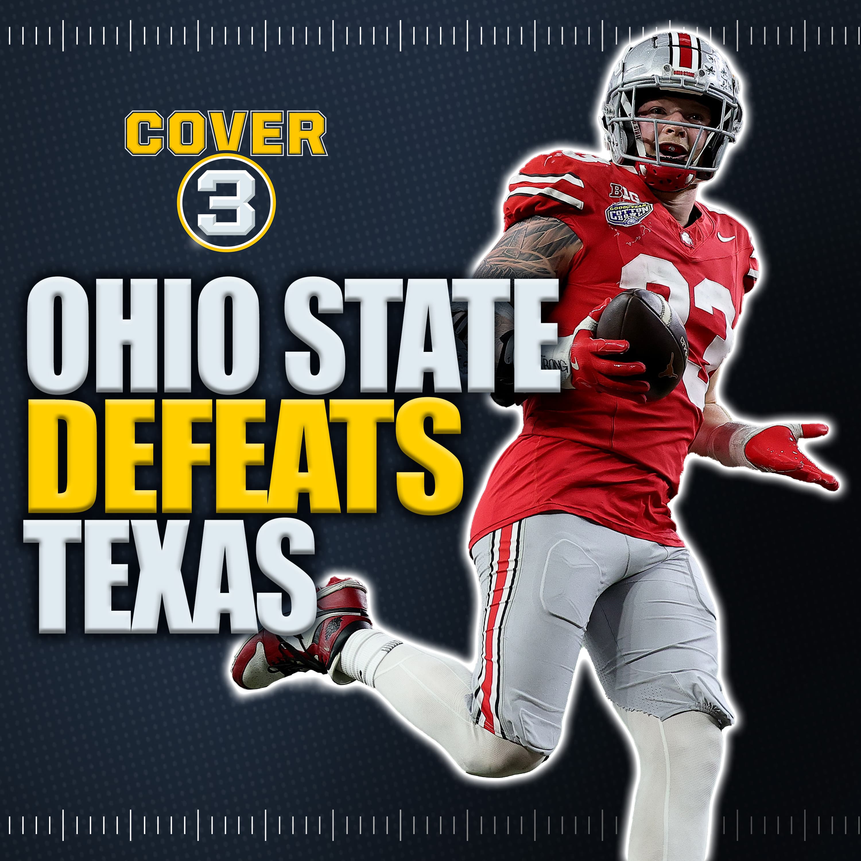 Cover 3 College Football podcast cover art