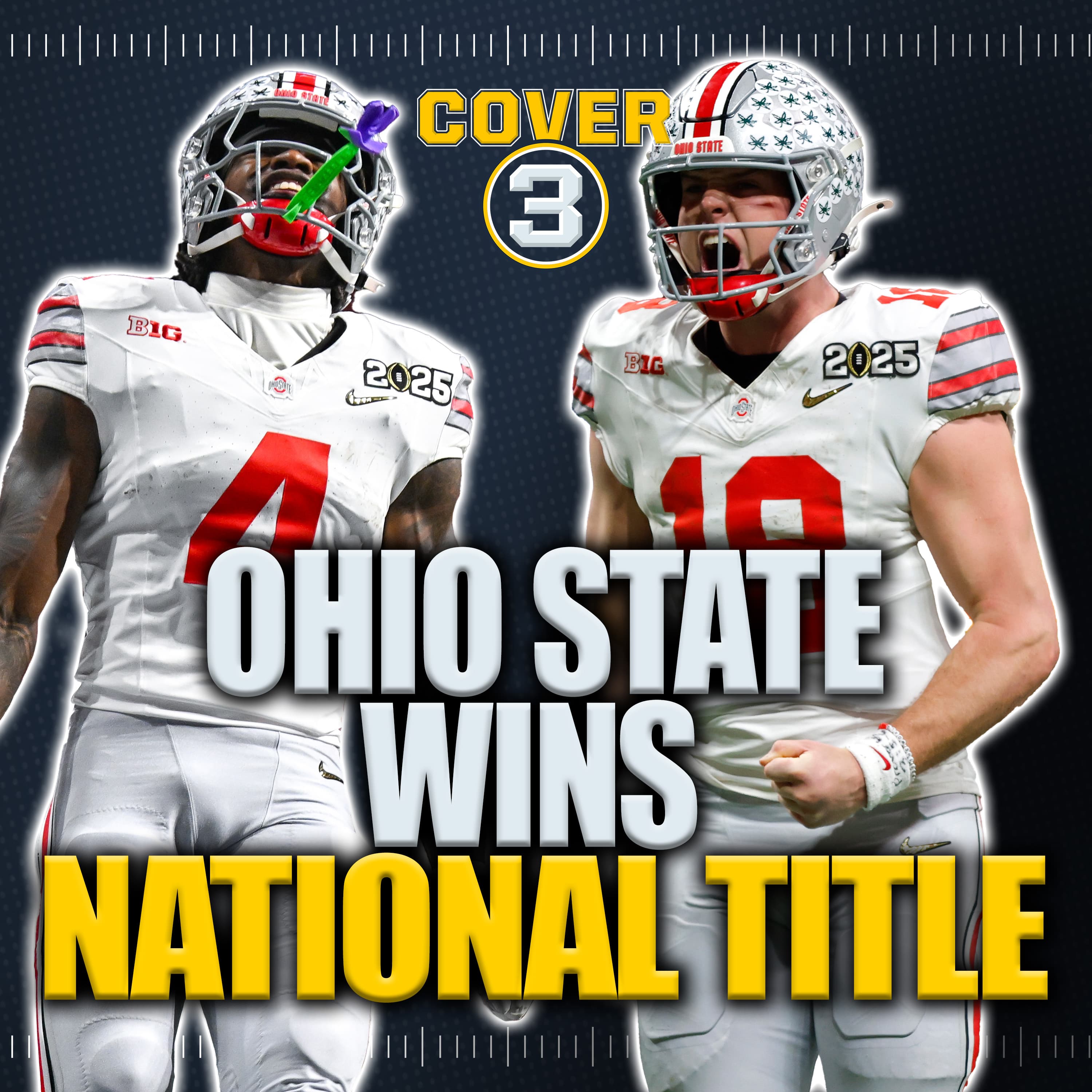 Cover 3 College Football podcast cover art