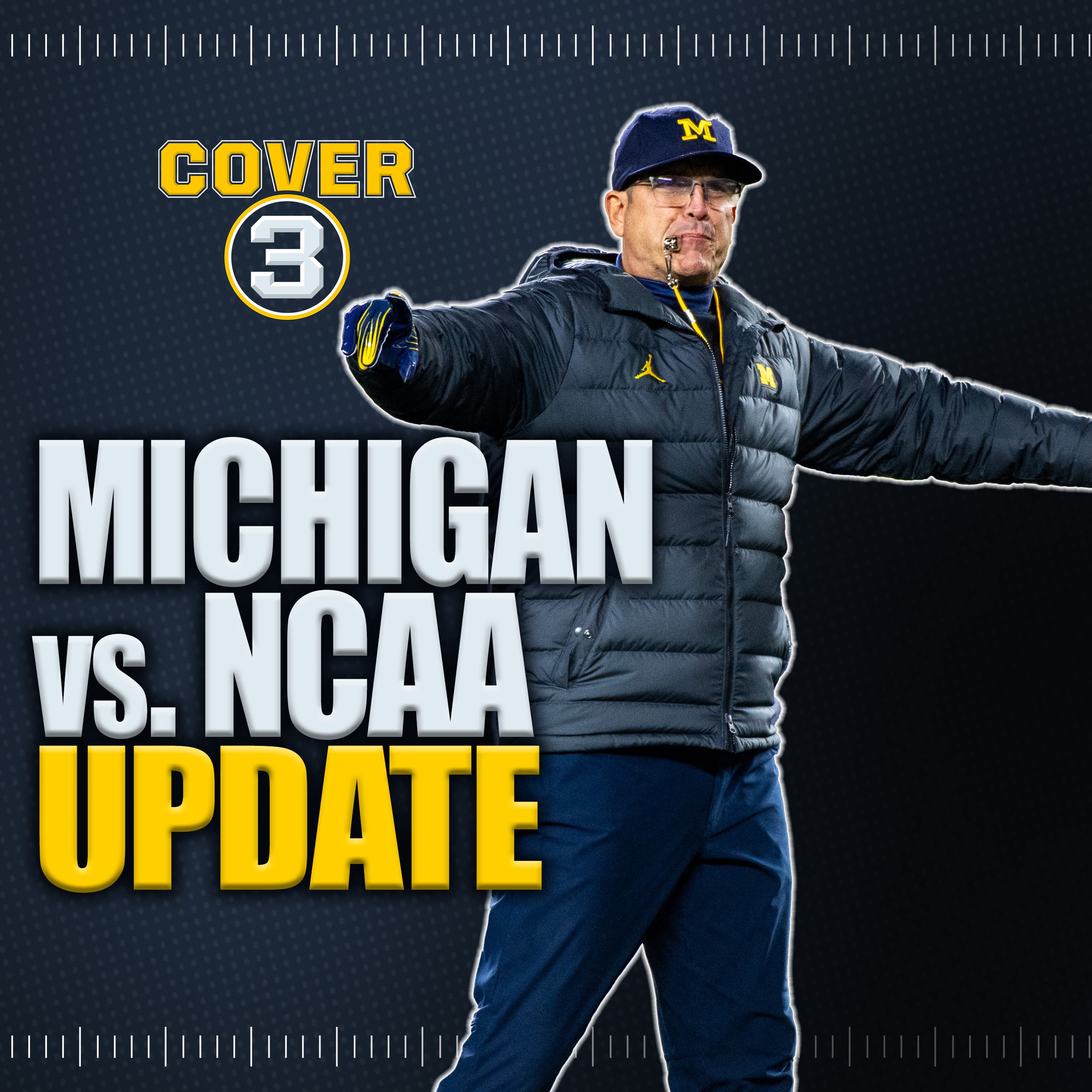 Cover 3 College Football podcast cover art