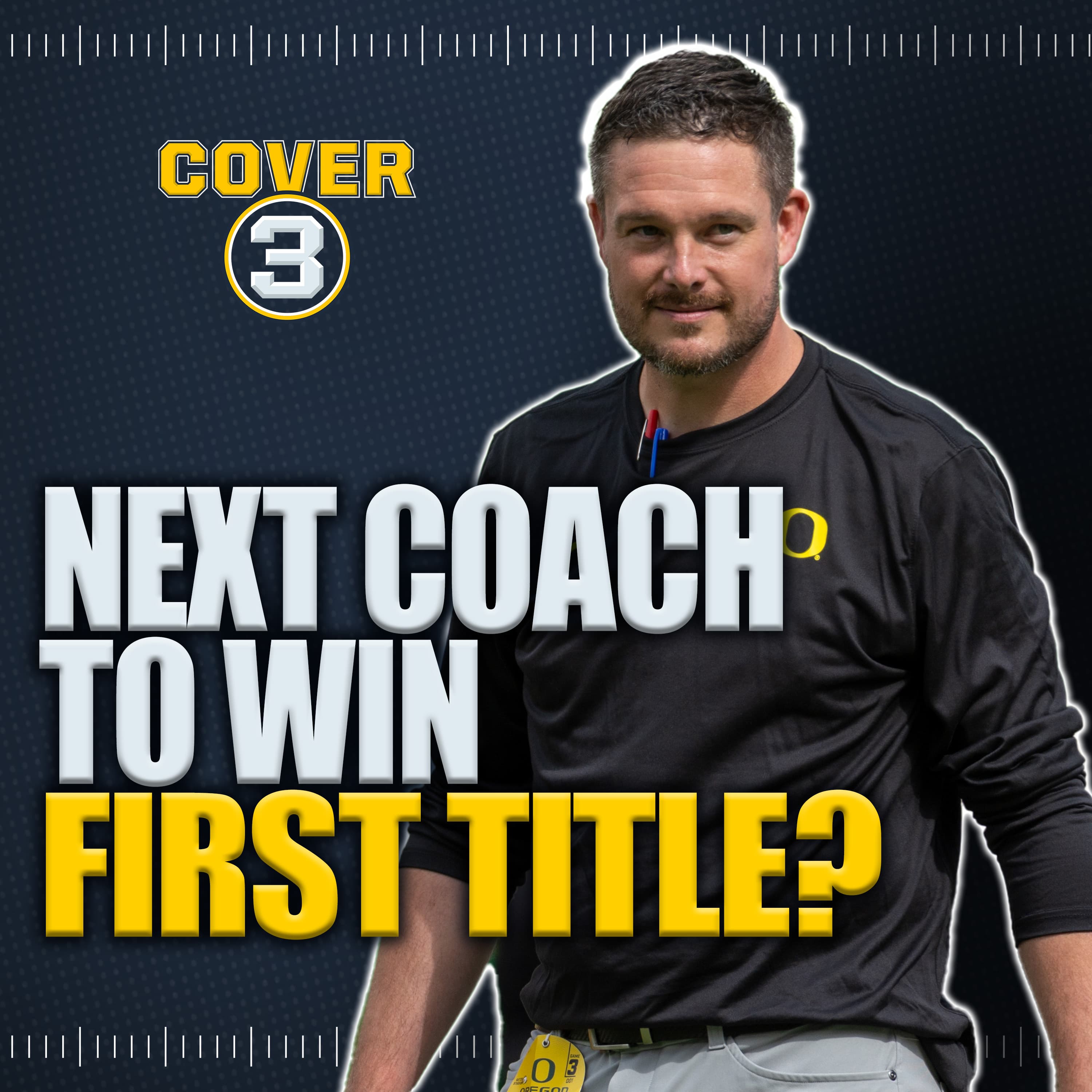 Cover 3 College Football podcast cover art