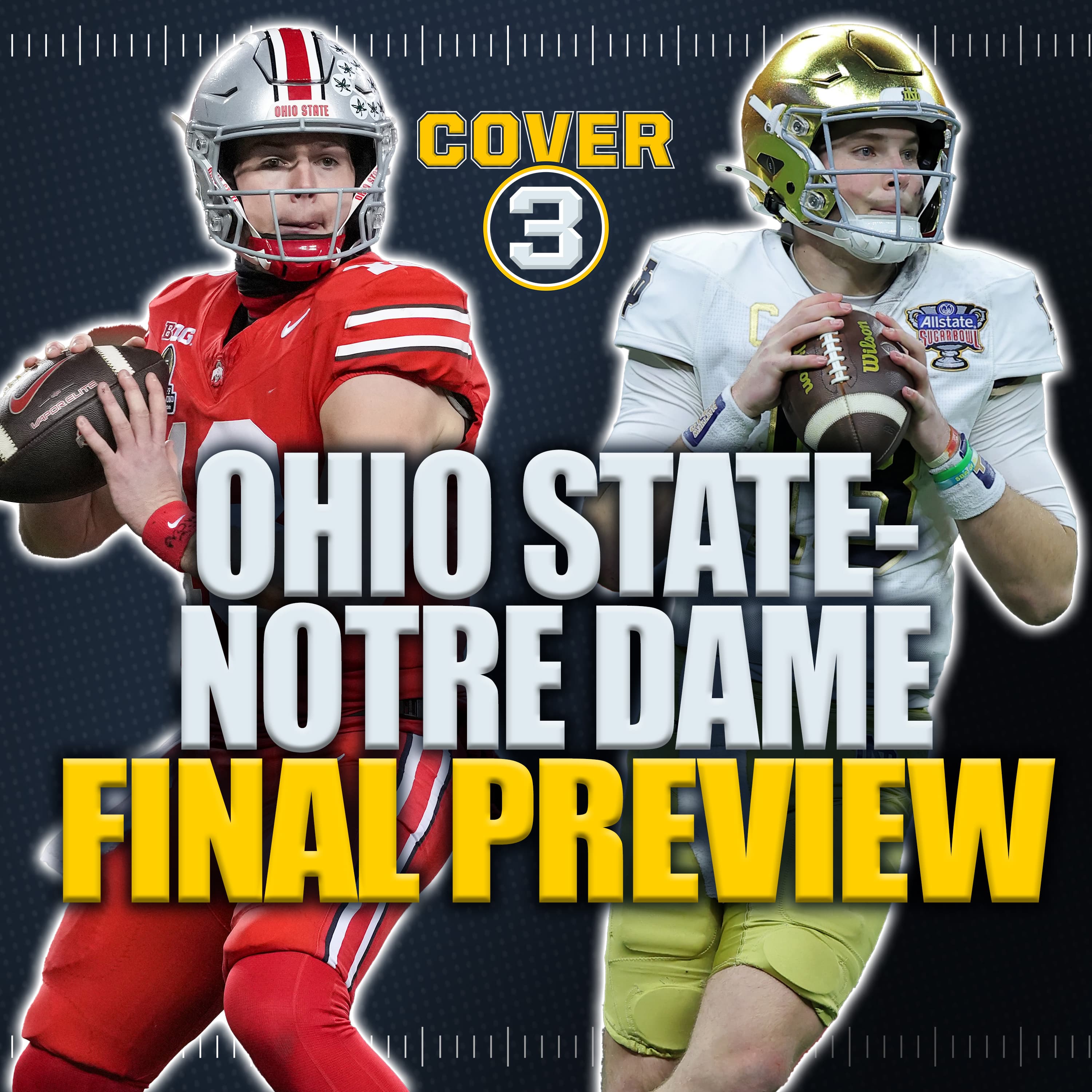 Cover 3 College Football podcast cover art