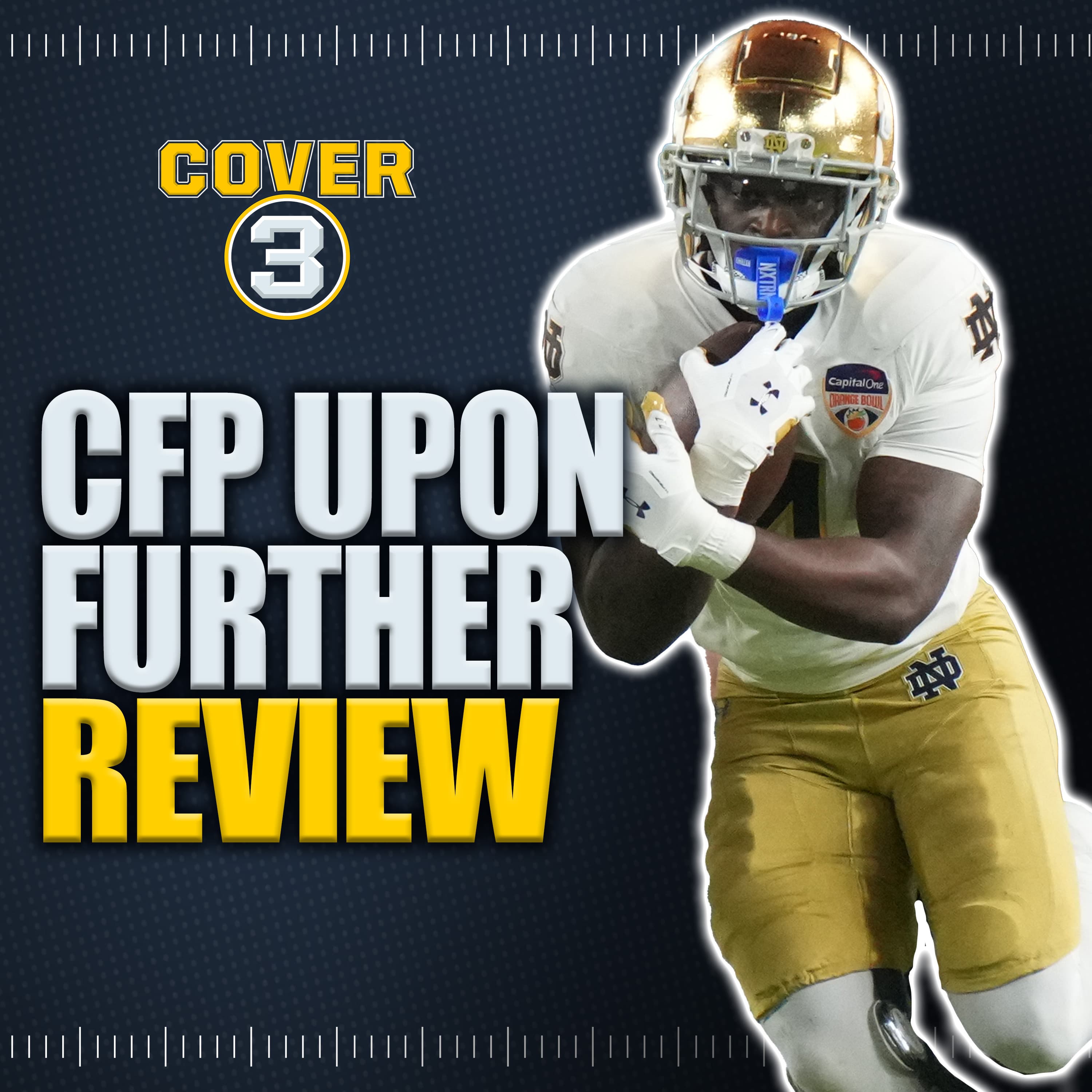 Cover 3 College Football podcast cover art
