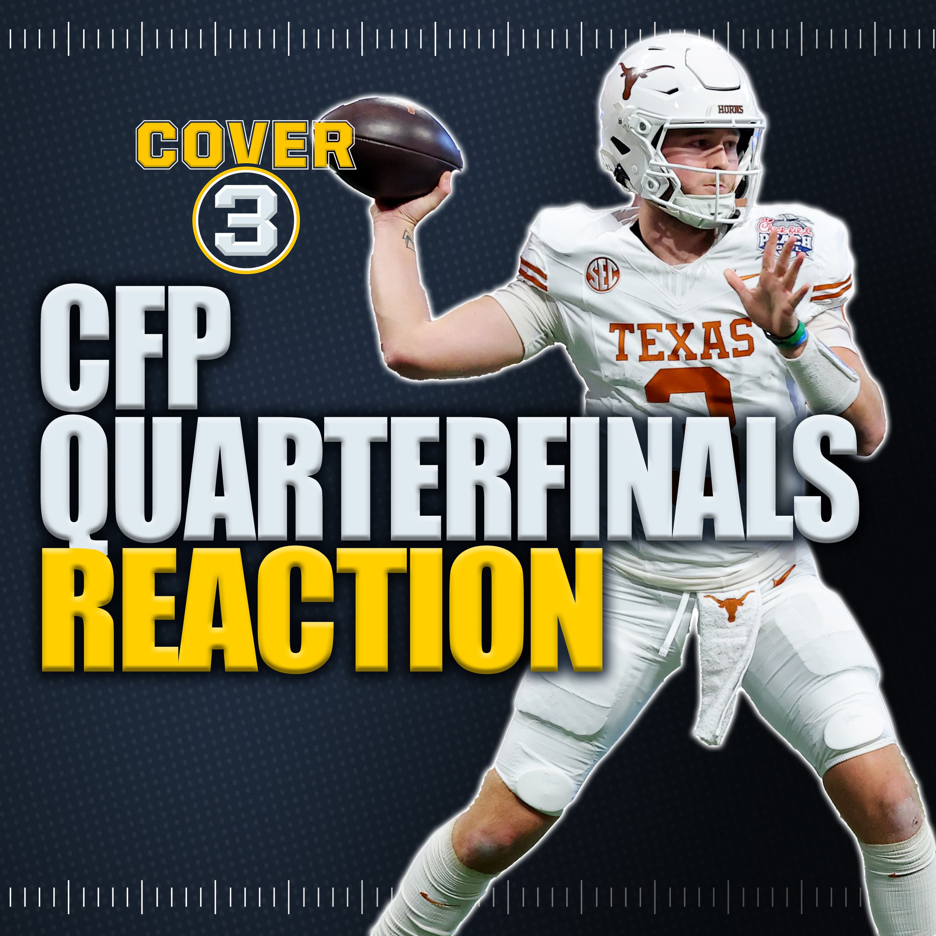 Cover 3 College Football podcast cover art