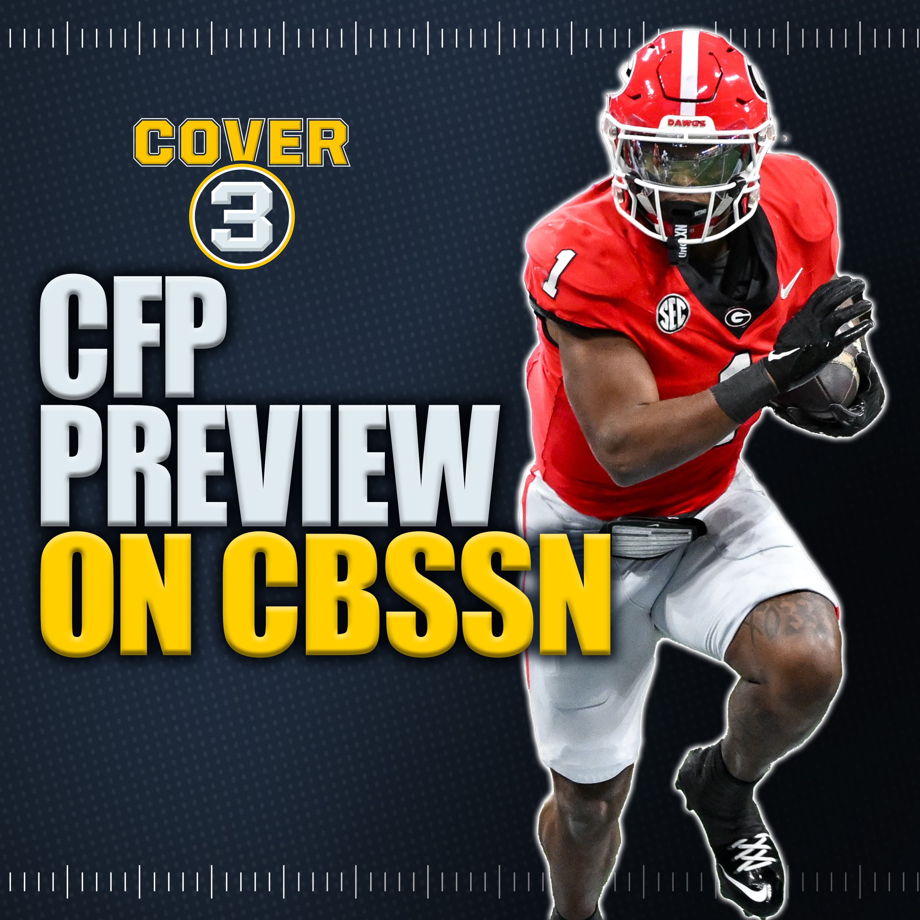 Cover 3 College Football podcast cover art