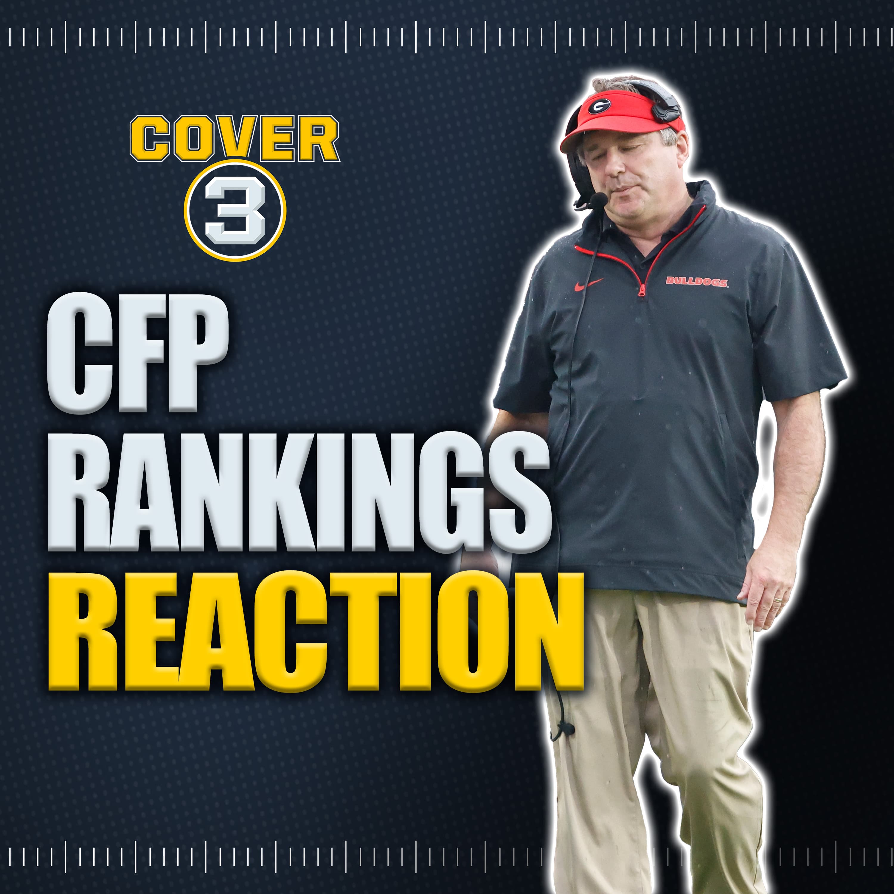 Cover 3 College Football podcast cover art