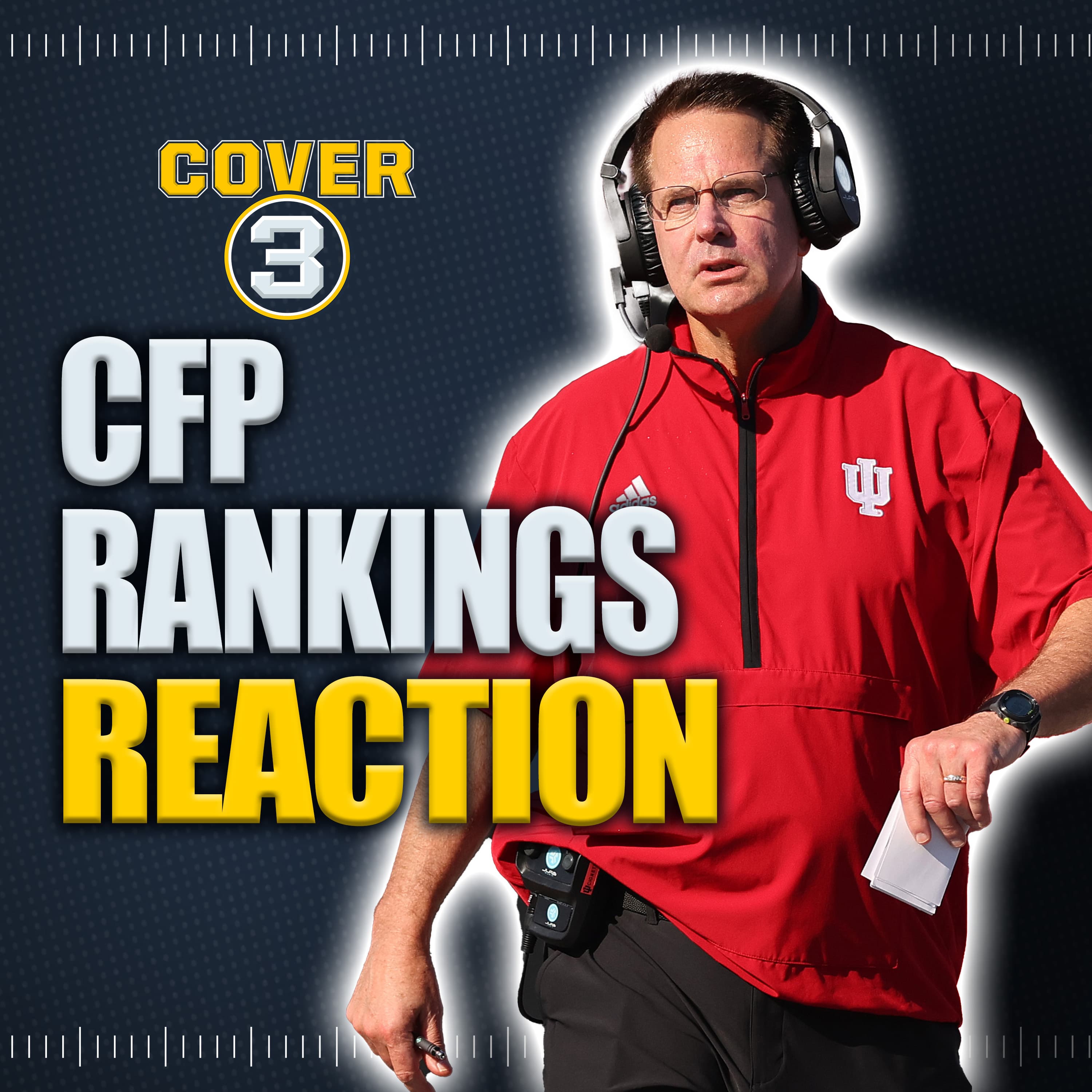Cover 3 College Football podcast cover art