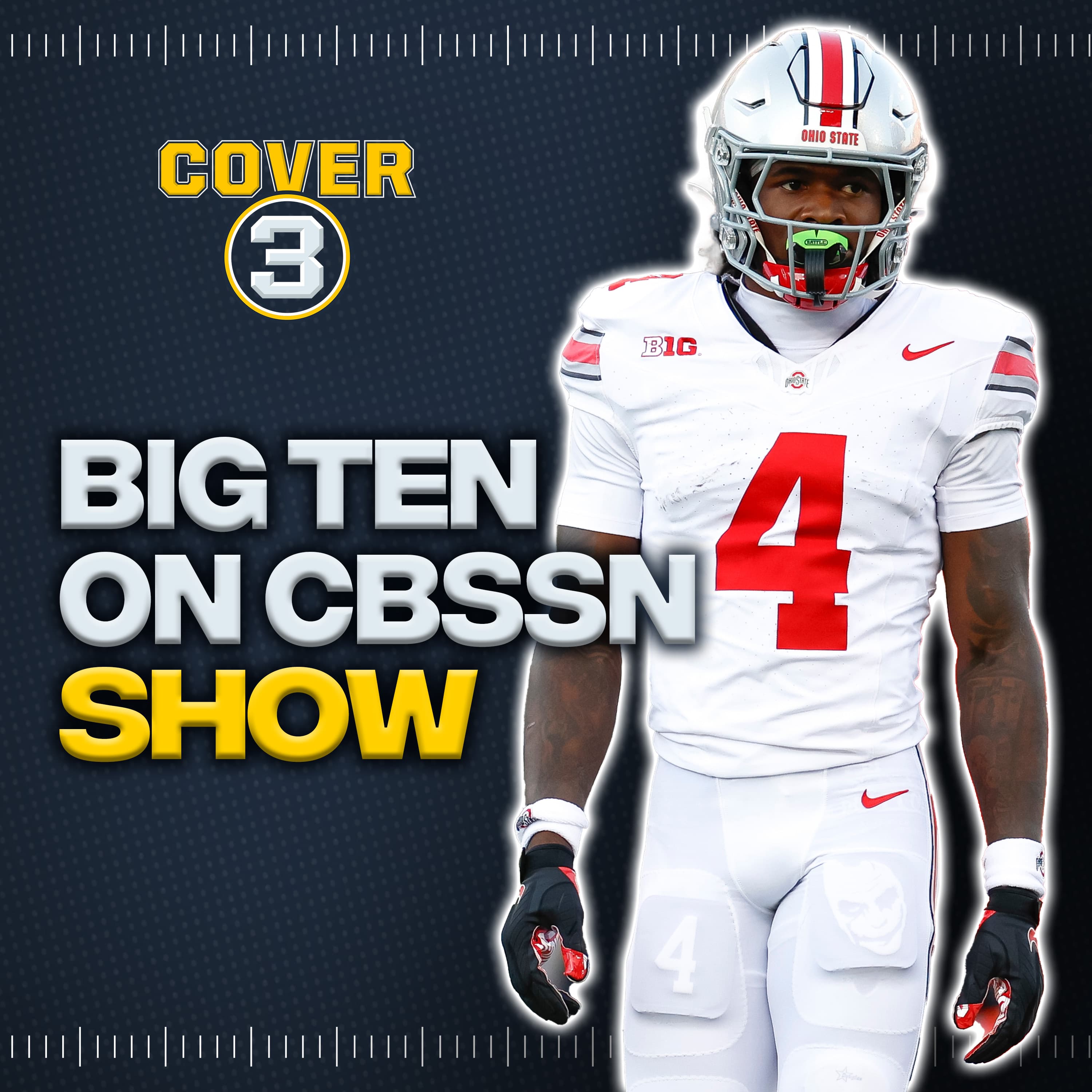 Cover 3 College Football podcast cover art