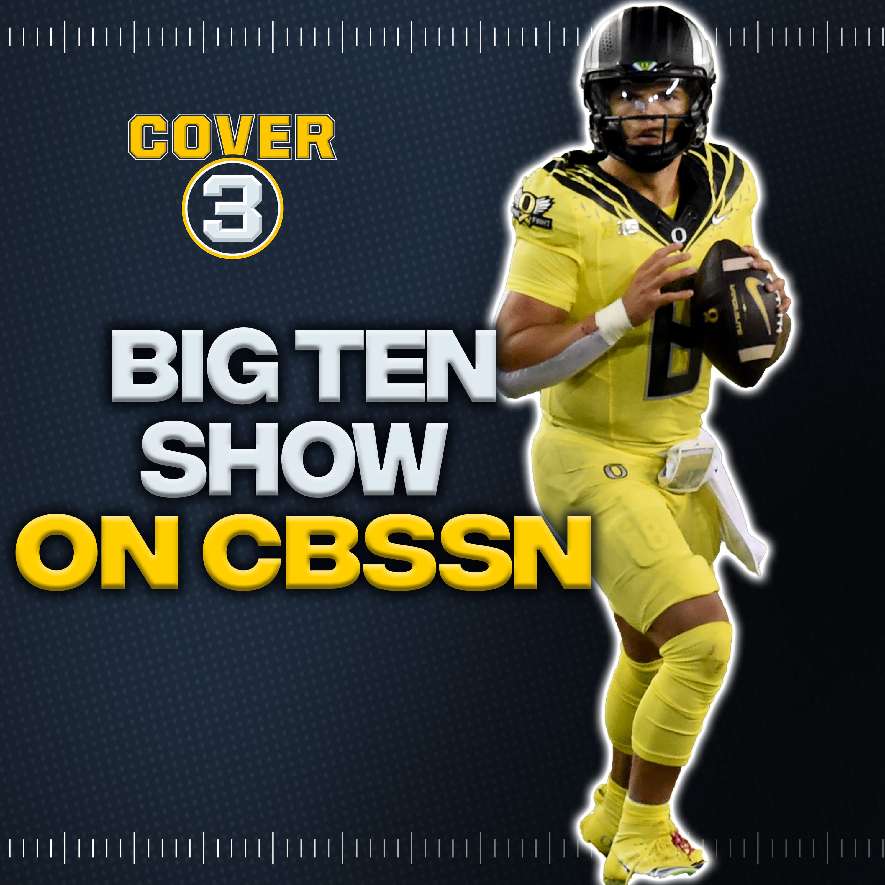 Cover 3 College Football podcast cover art