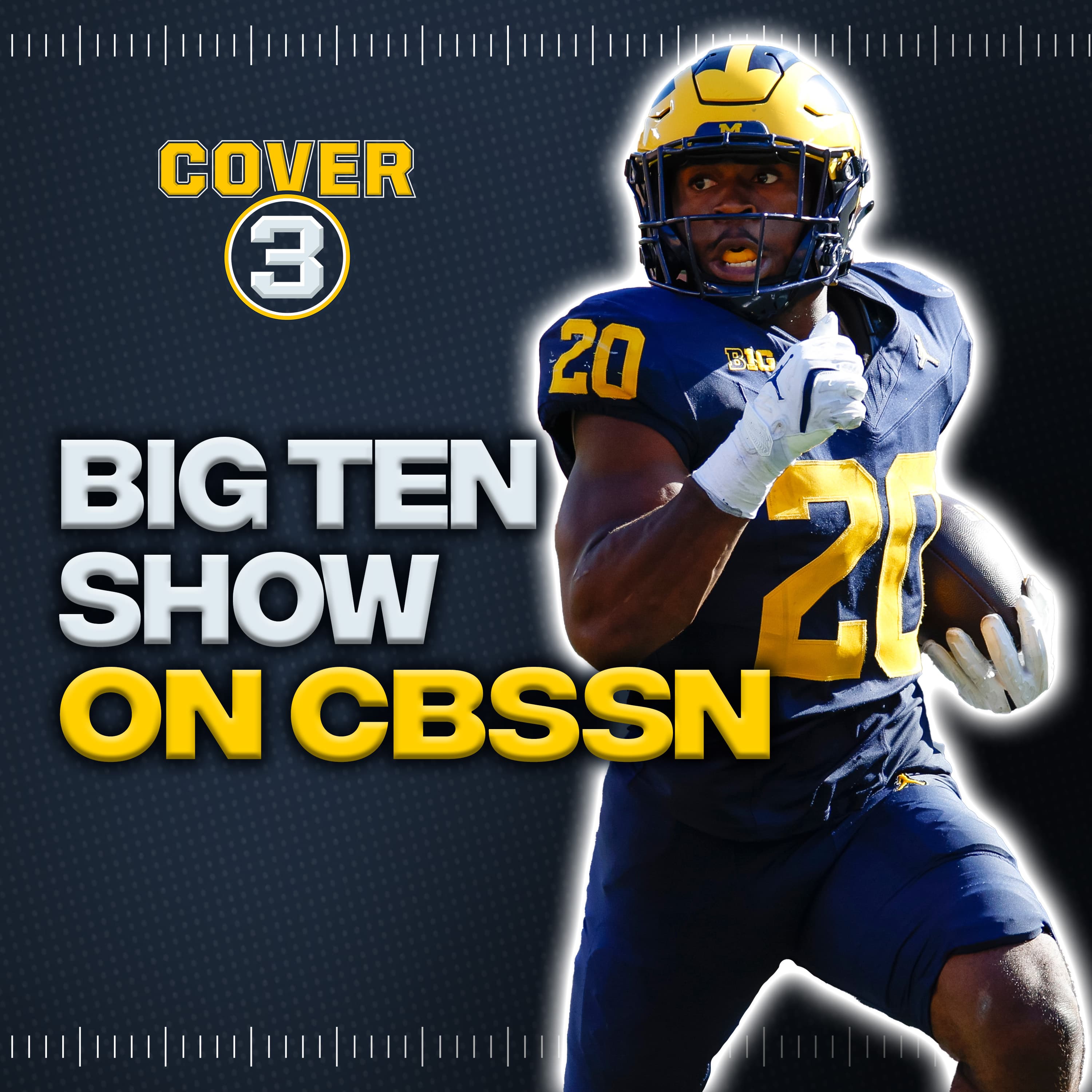 Cover 3 College Football podcast cover art