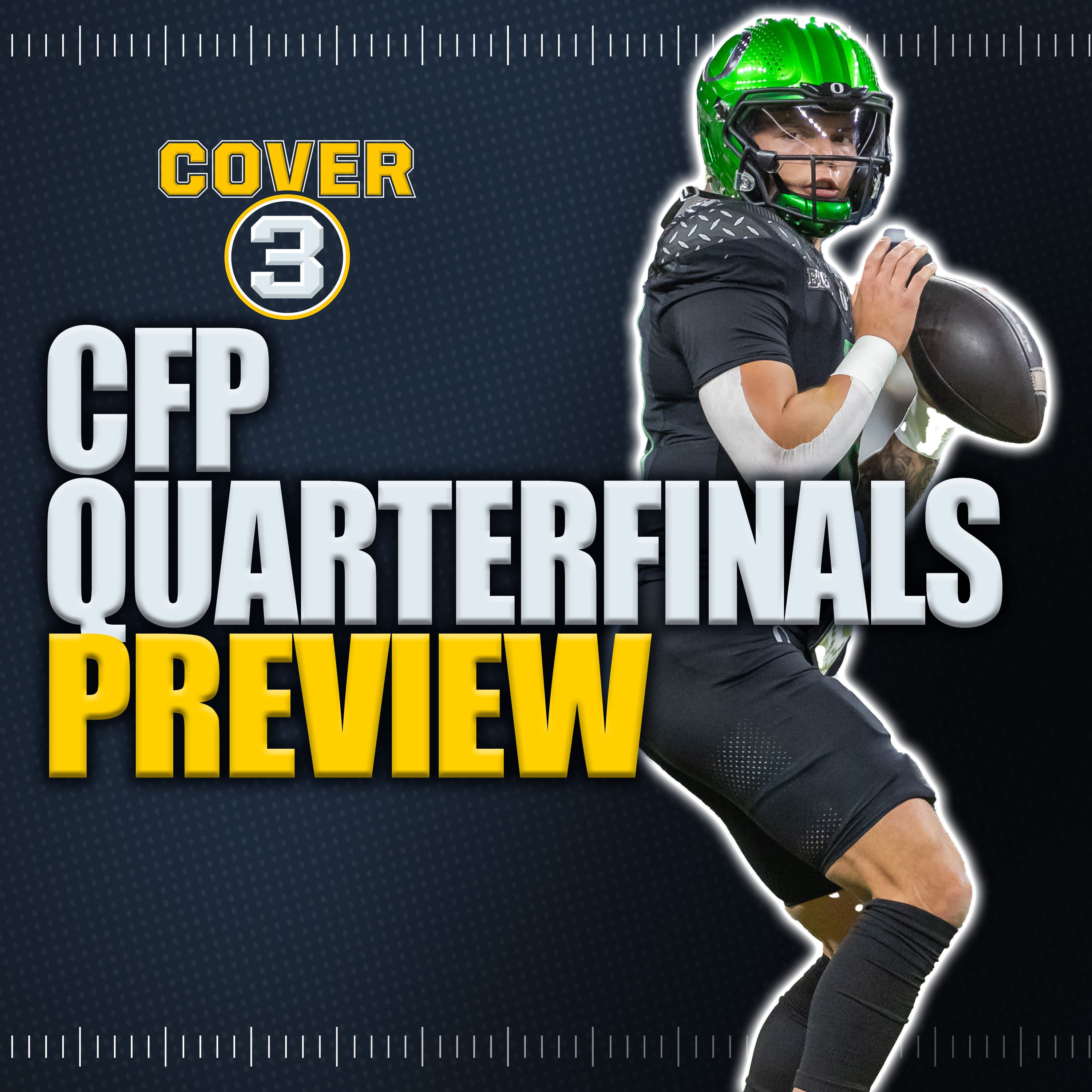 Cover 3 College Football podcast cover art