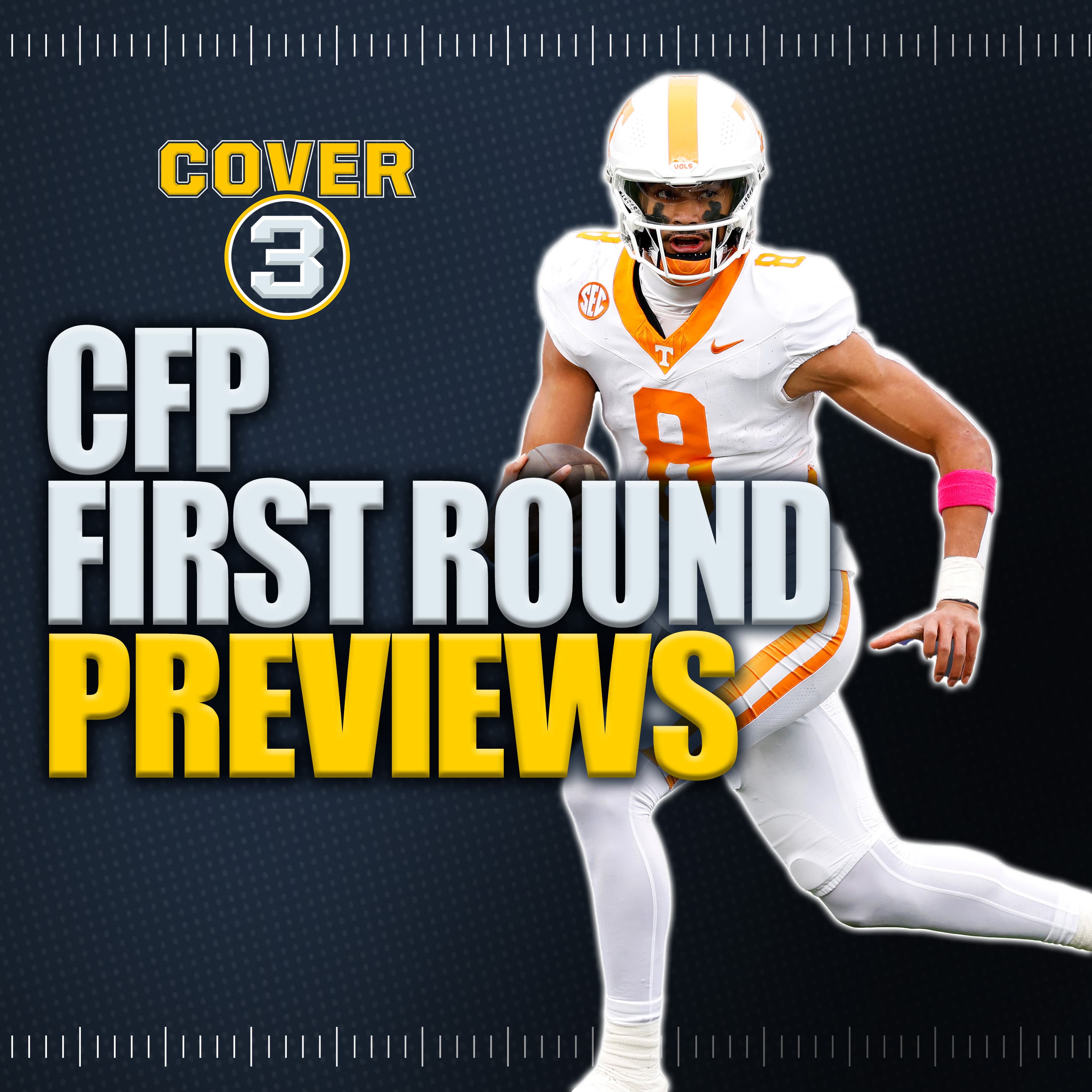 Cover 3 College Football podcast cover art