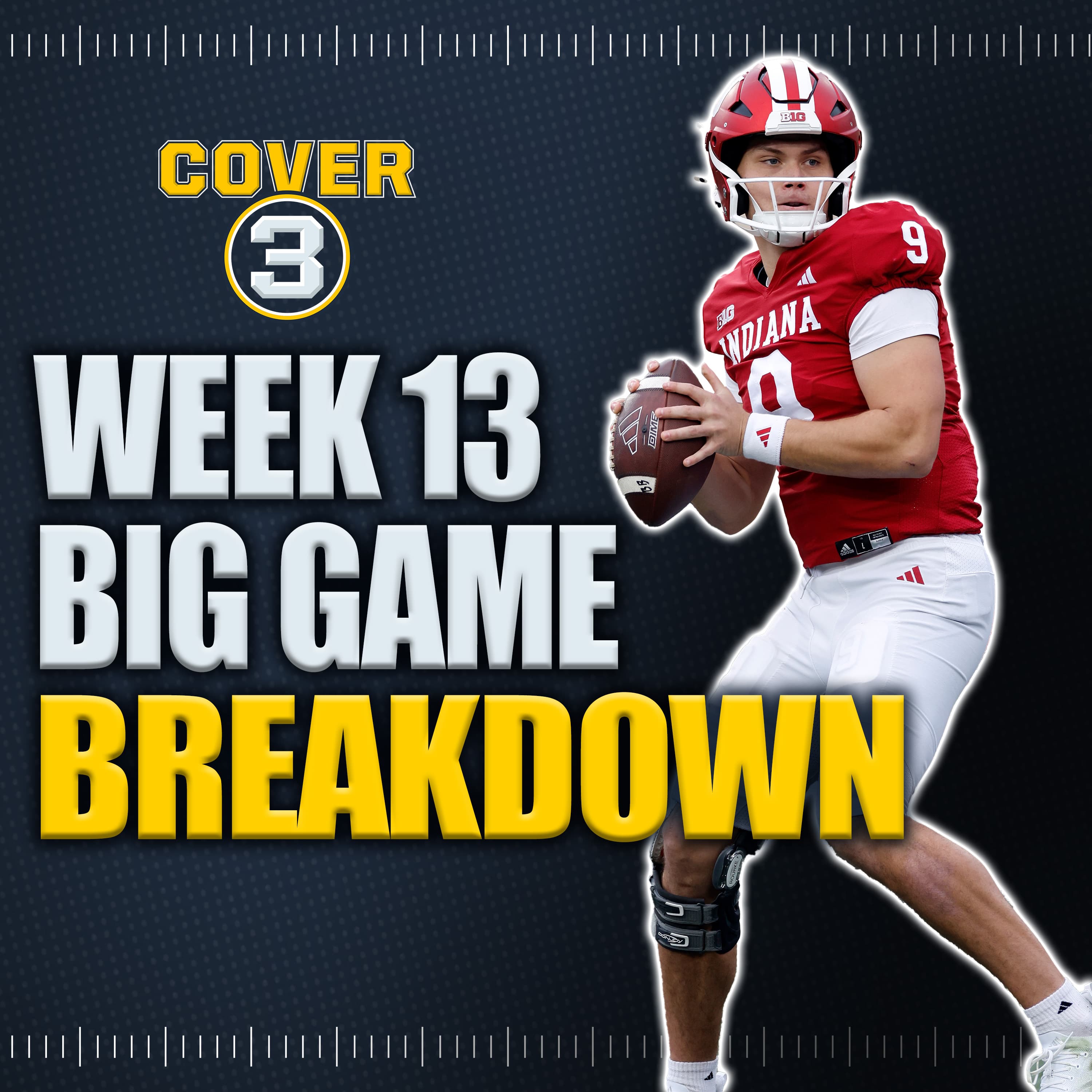 Cover 3 College Football podcast cover art