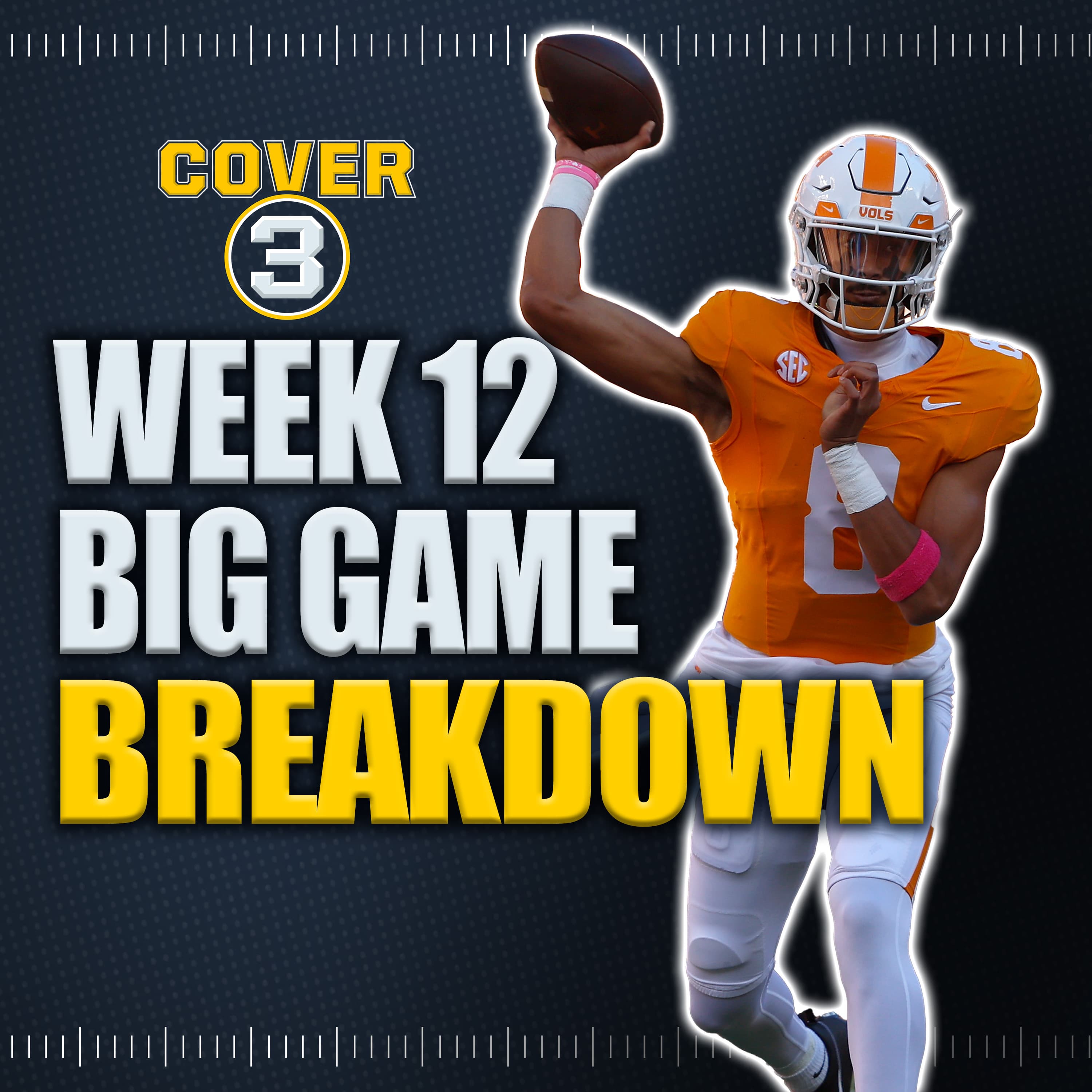 Cover 3 College Football podcast cover art