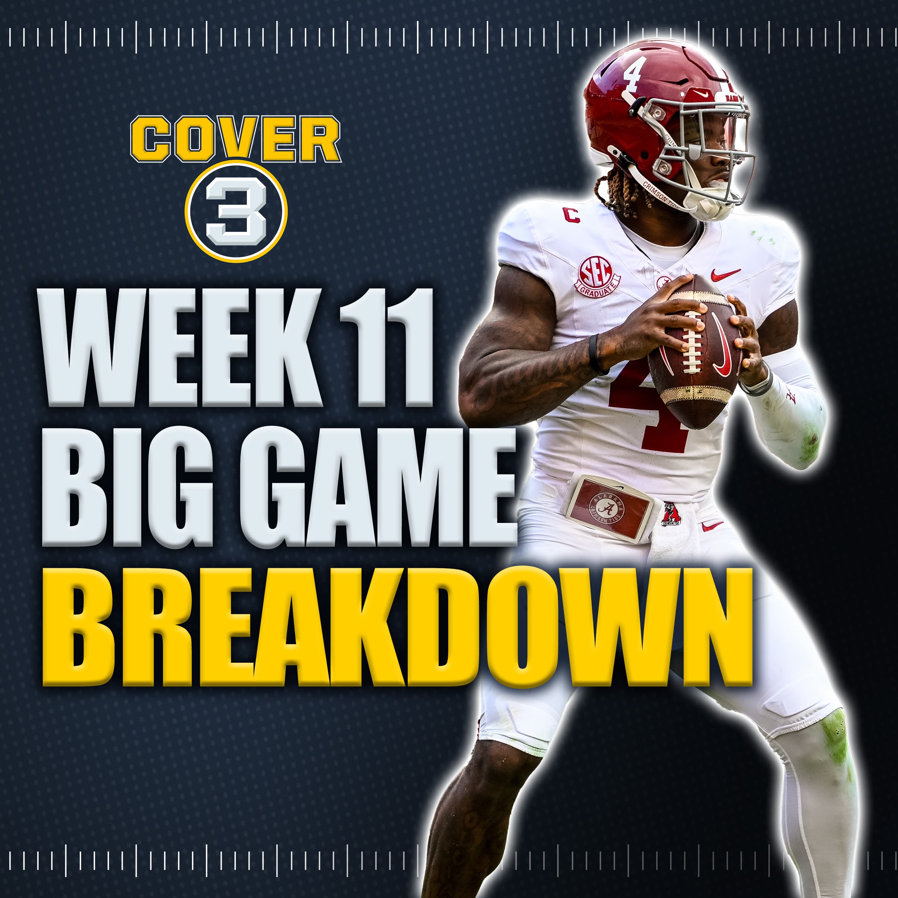 Cover 3 College Football podcast cover art