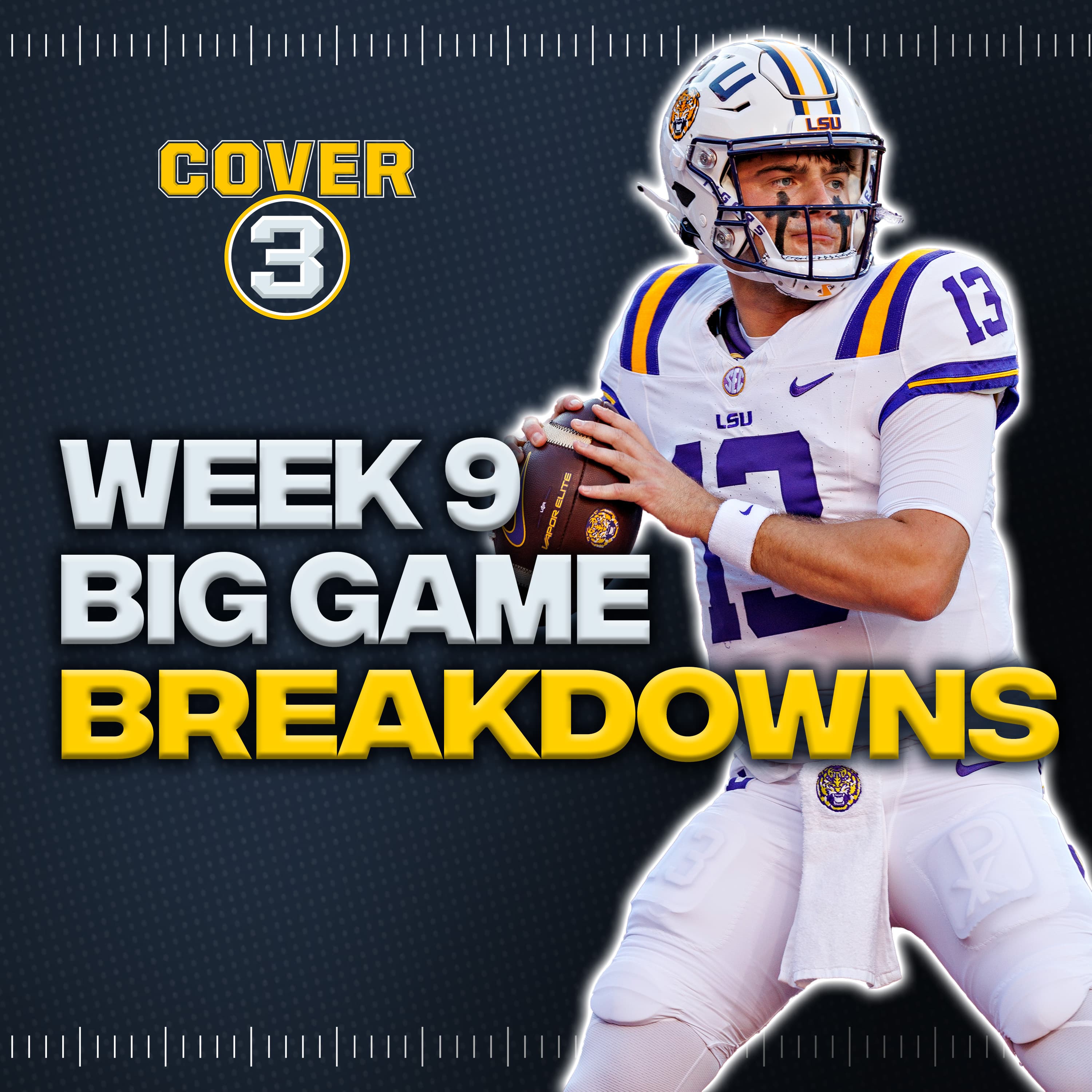 Cover 3 College Football podcast cover art