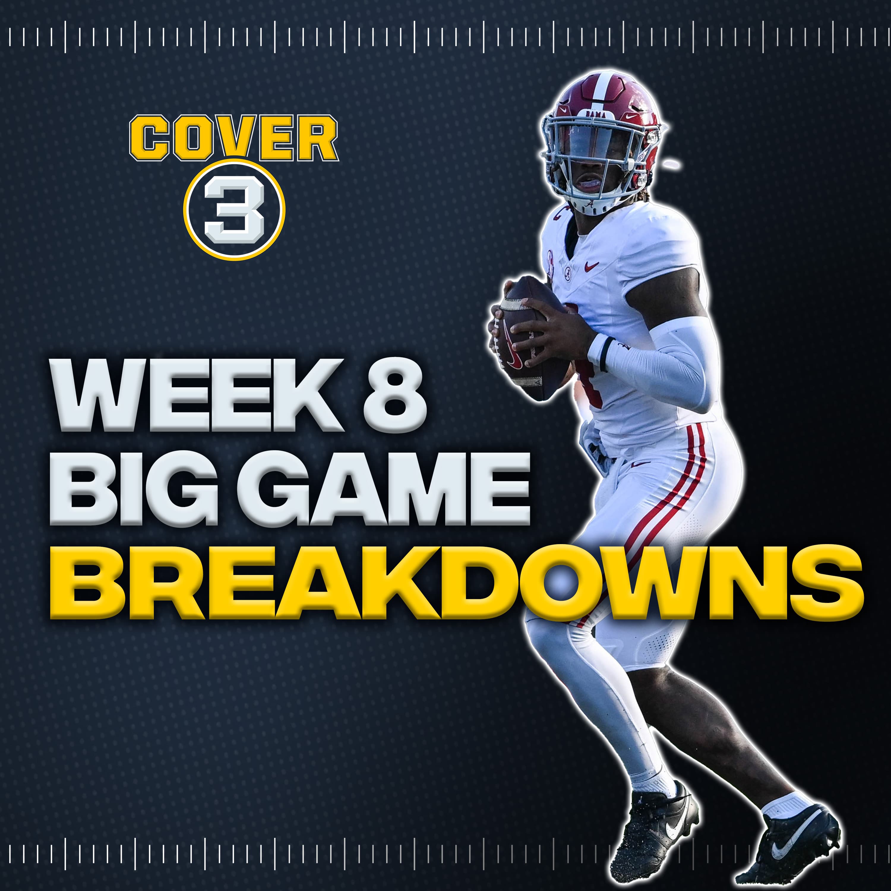 Cover 3 College Football podcast cover art
