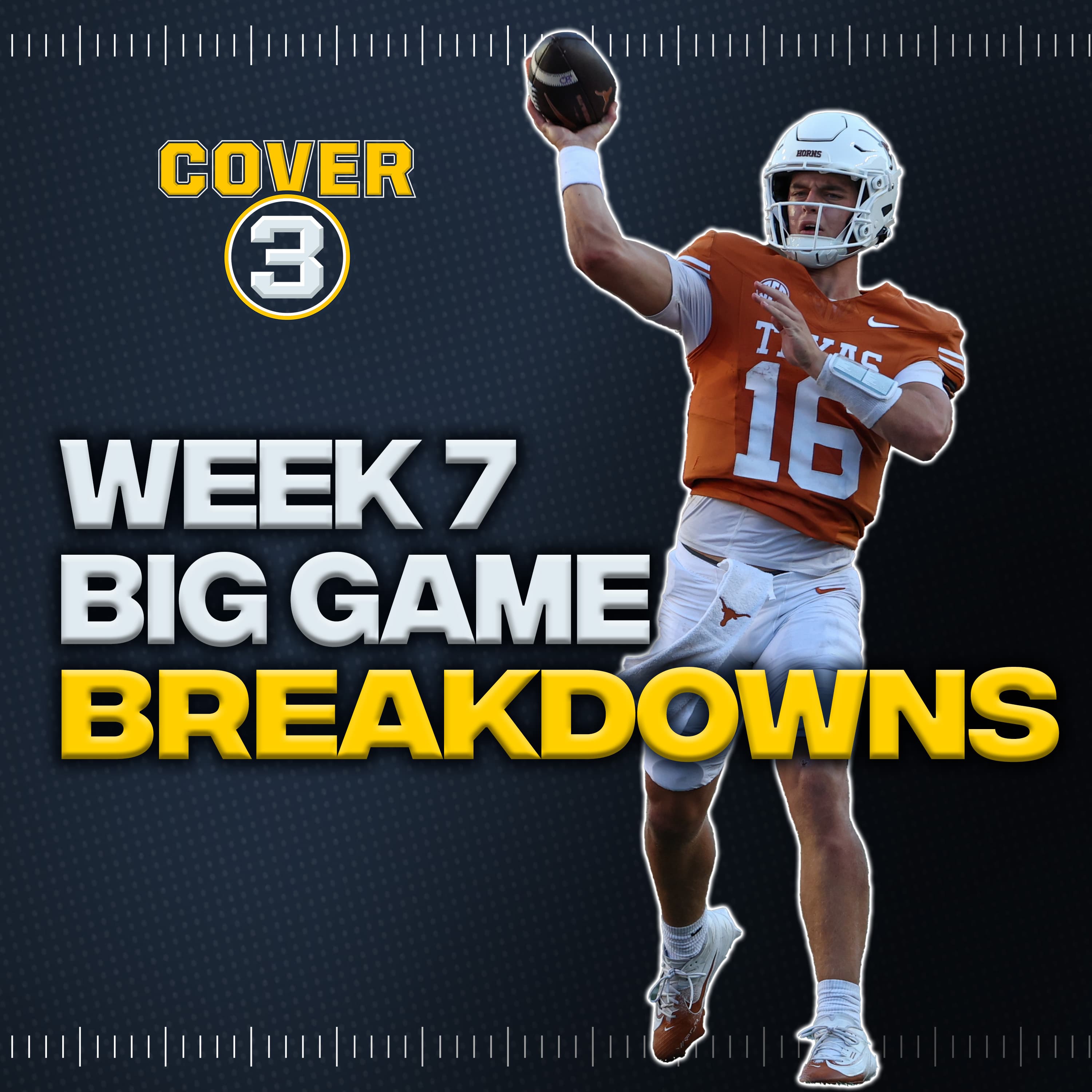 Cover 3 College Football podcast cover art