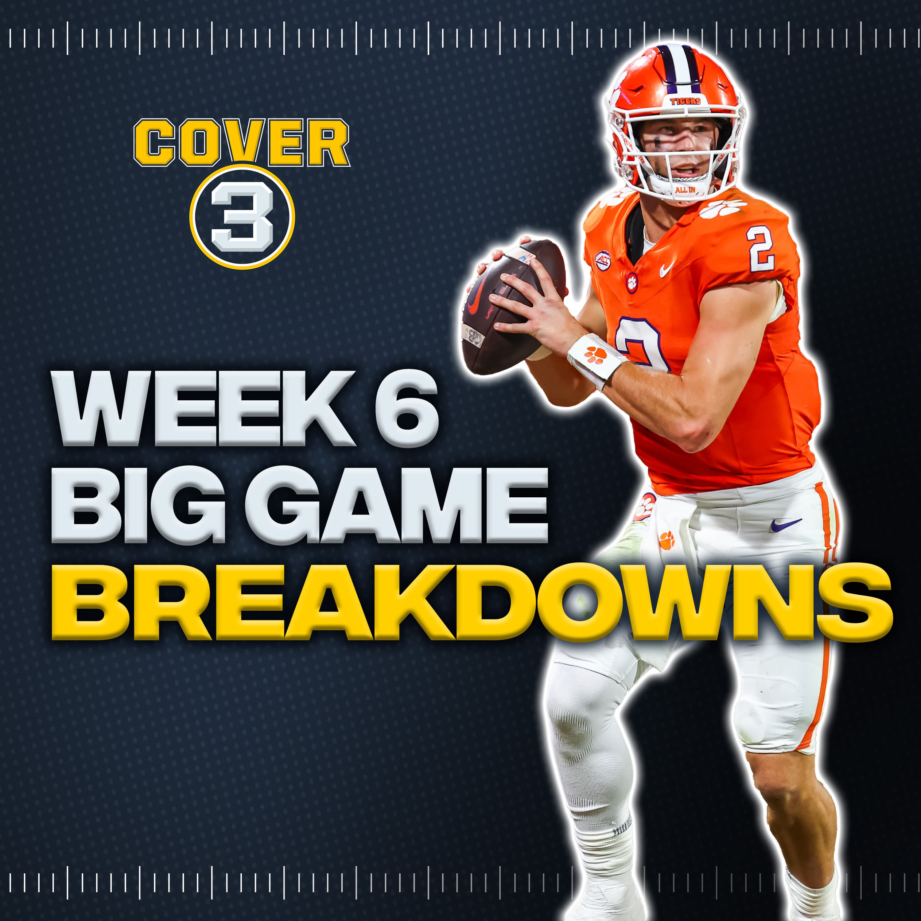 Cover 3 College Football podcast cover art