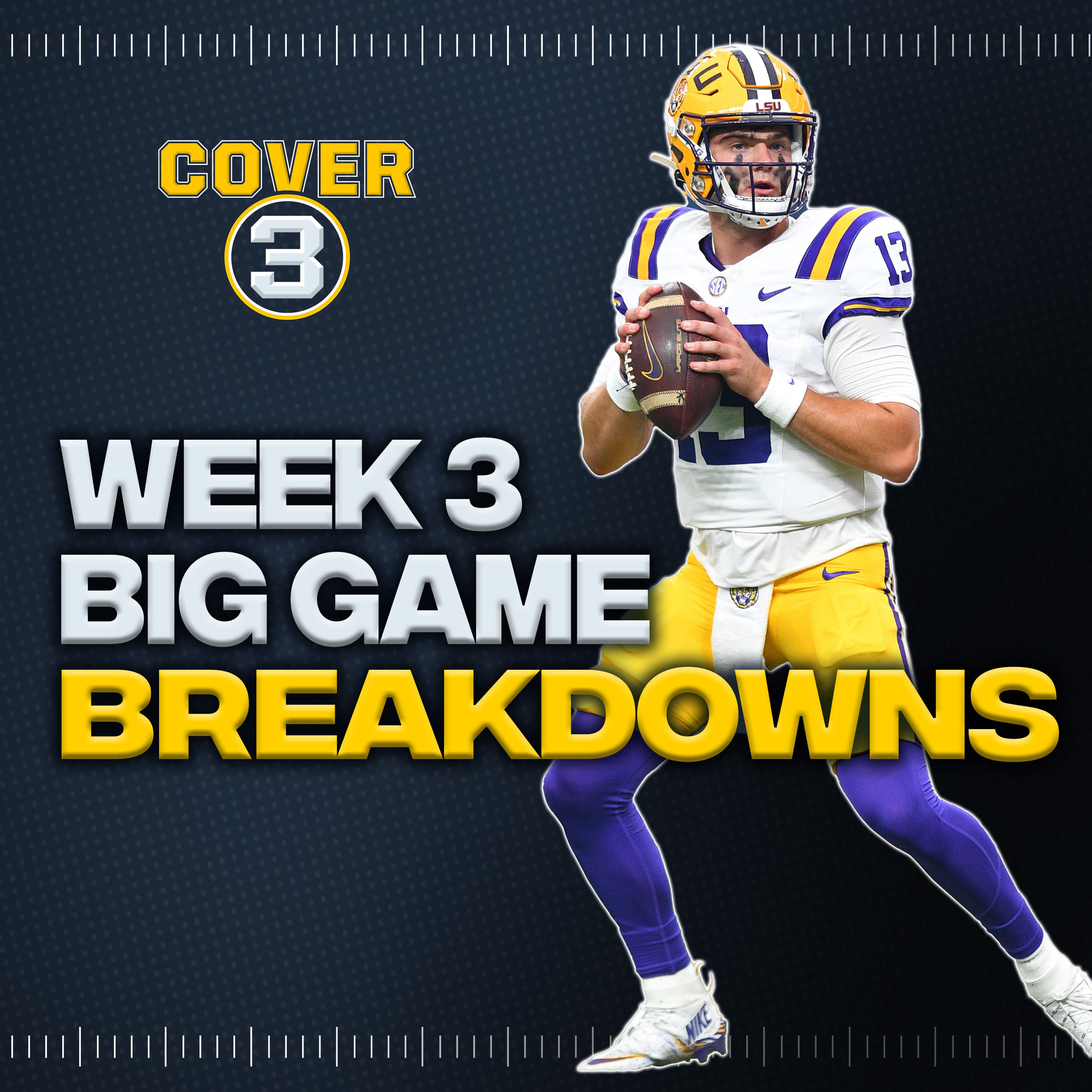 Cover 3 College Football podcast cover art