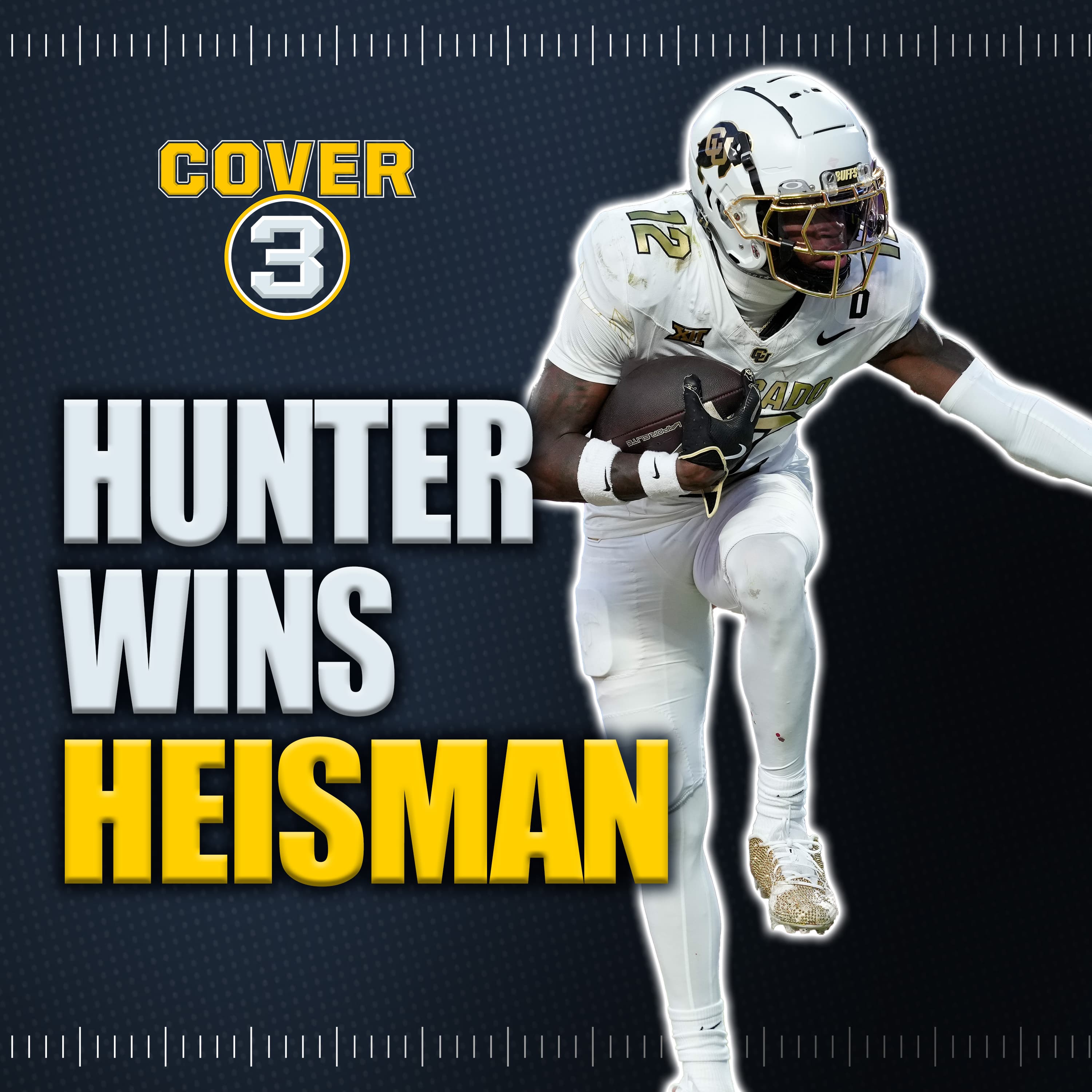 Cover 3 College Football podcast cover art